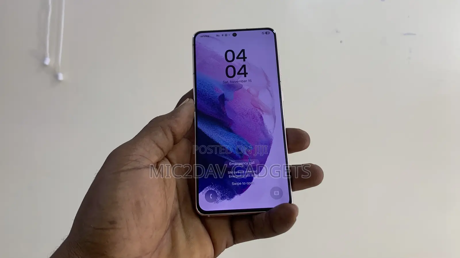 Samsung Galaxy S21 5G 256 GB Purple