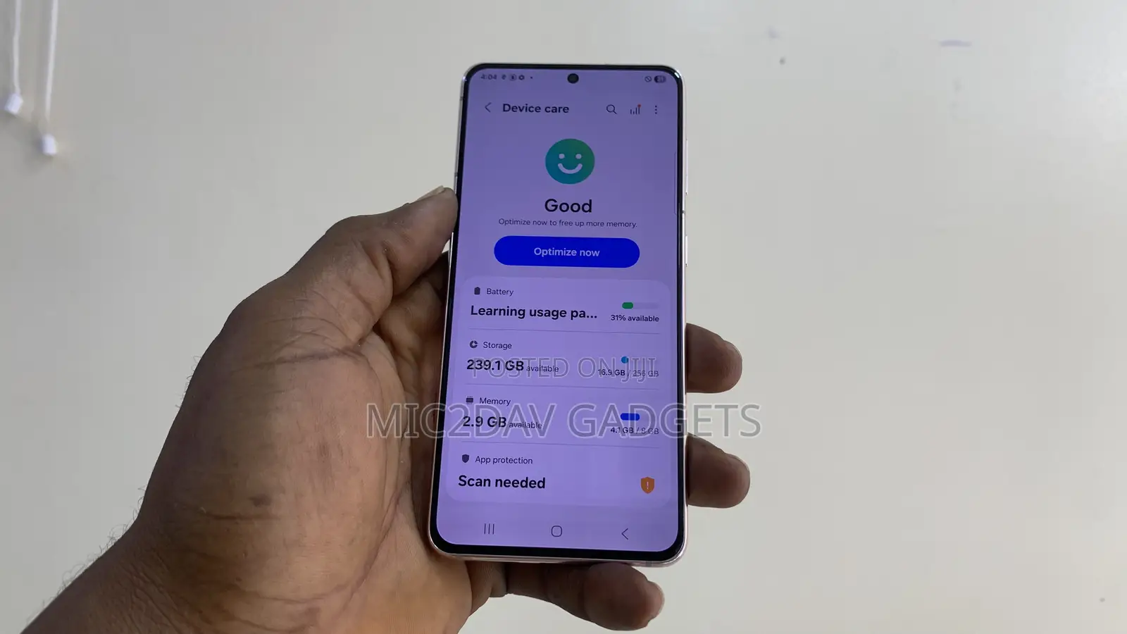 Samsung Galaxy S21 5G 256 GB Purple