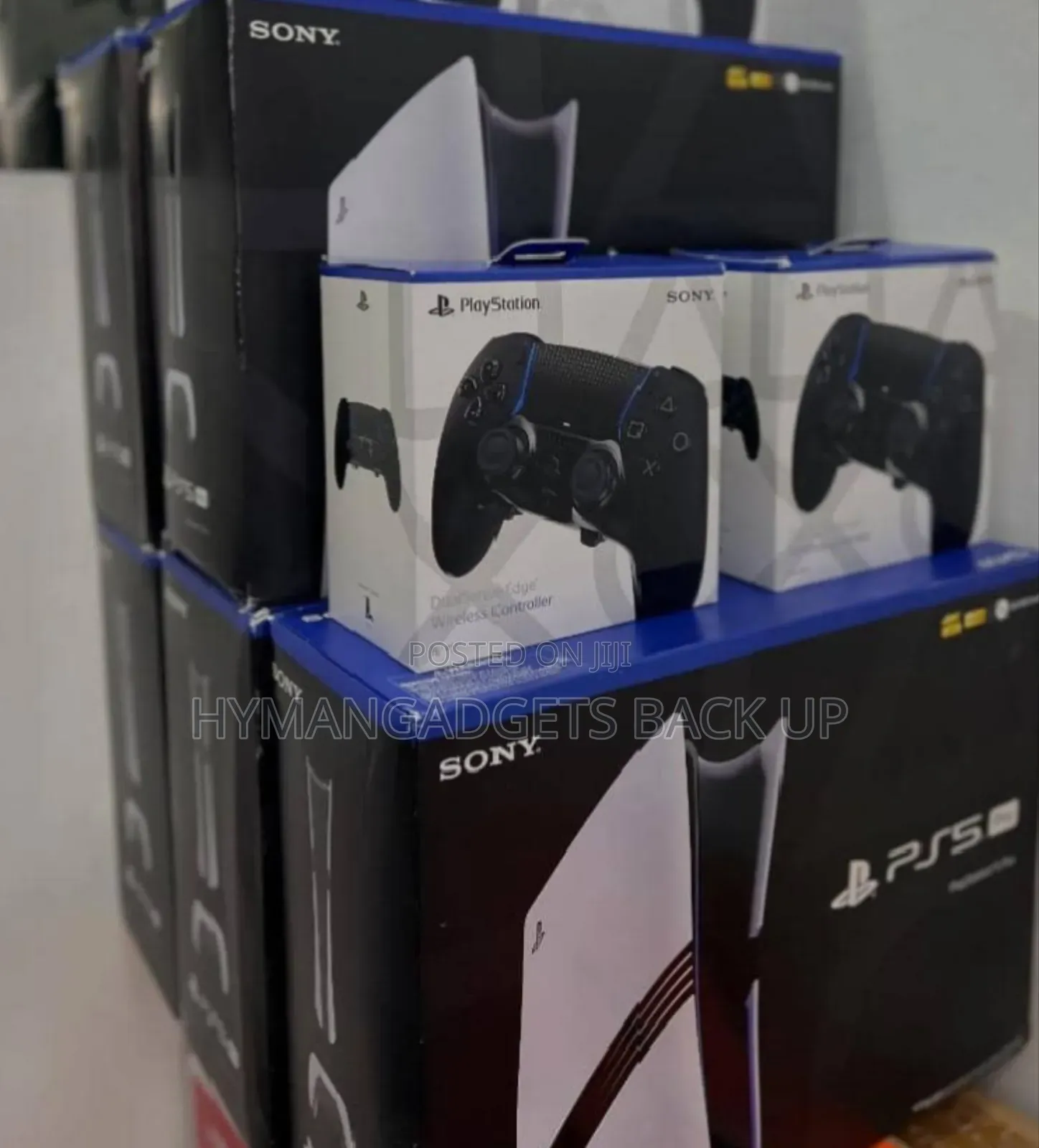 Sony Playstation 5 Pro 2tb Digital Version With Extra Pad (Europe)