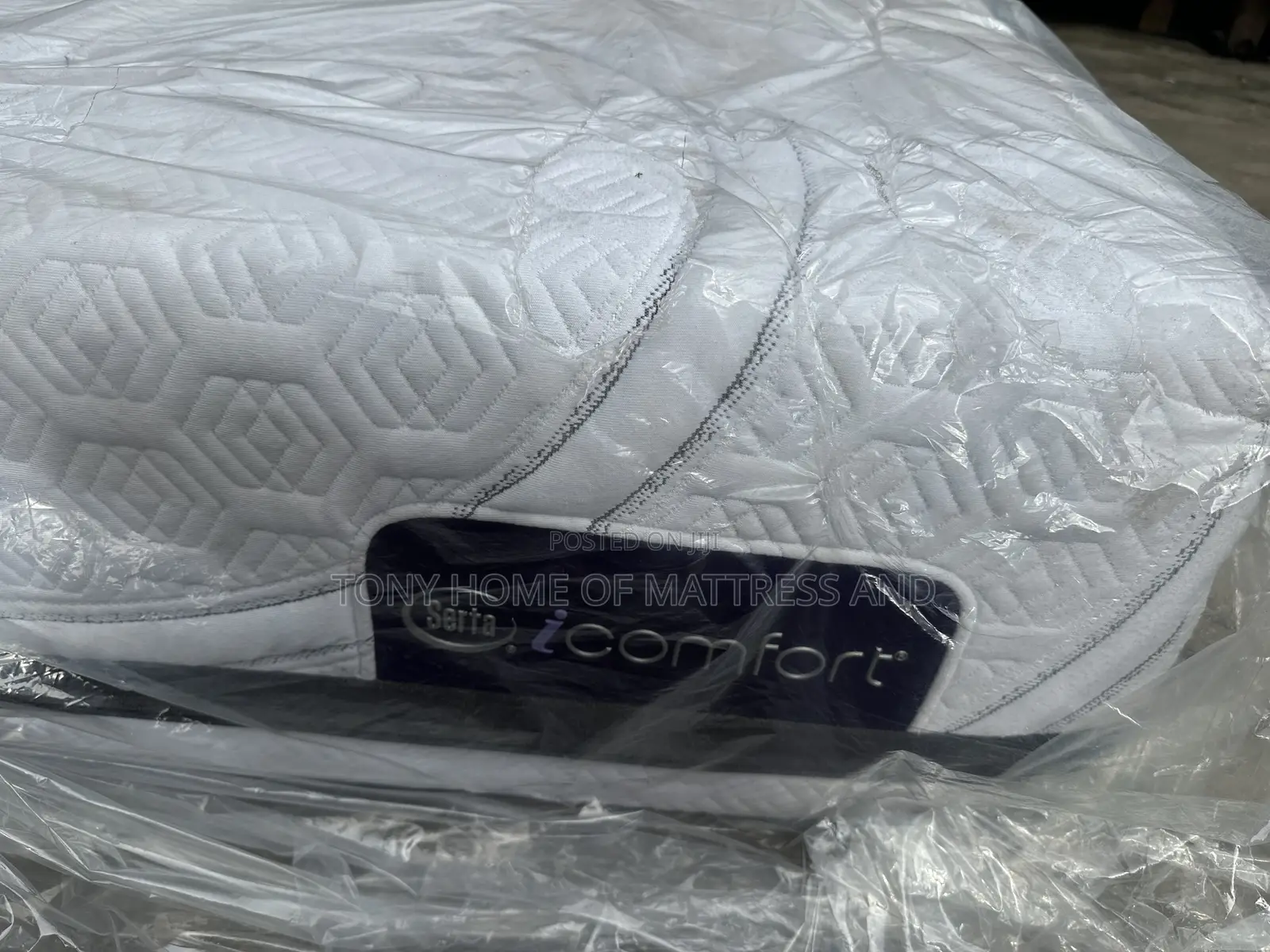 6by6 12 Inches Foreign Memory Hybrid Mattress