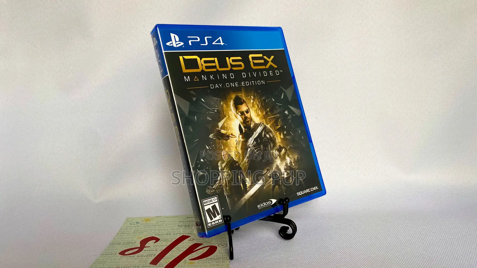 Deus Ex: Mankind Divided (Ps4) - Brand New