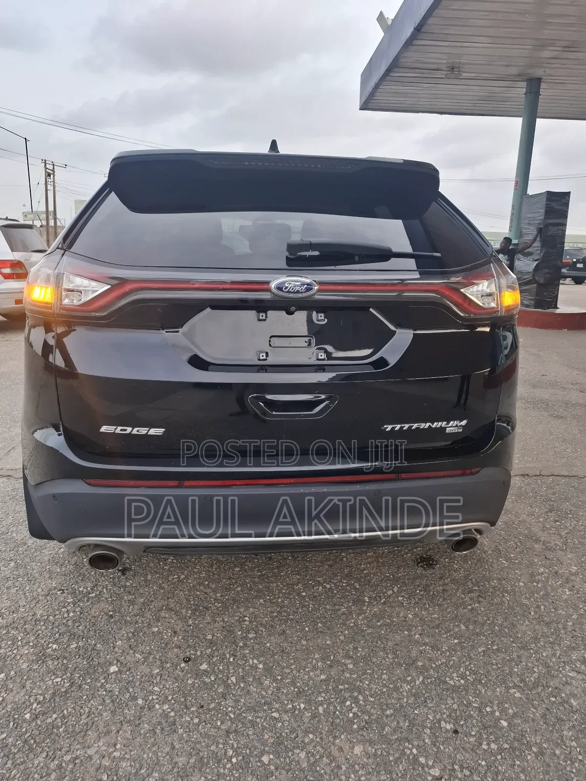 Ford Edge Titanium AWD 2018 Black