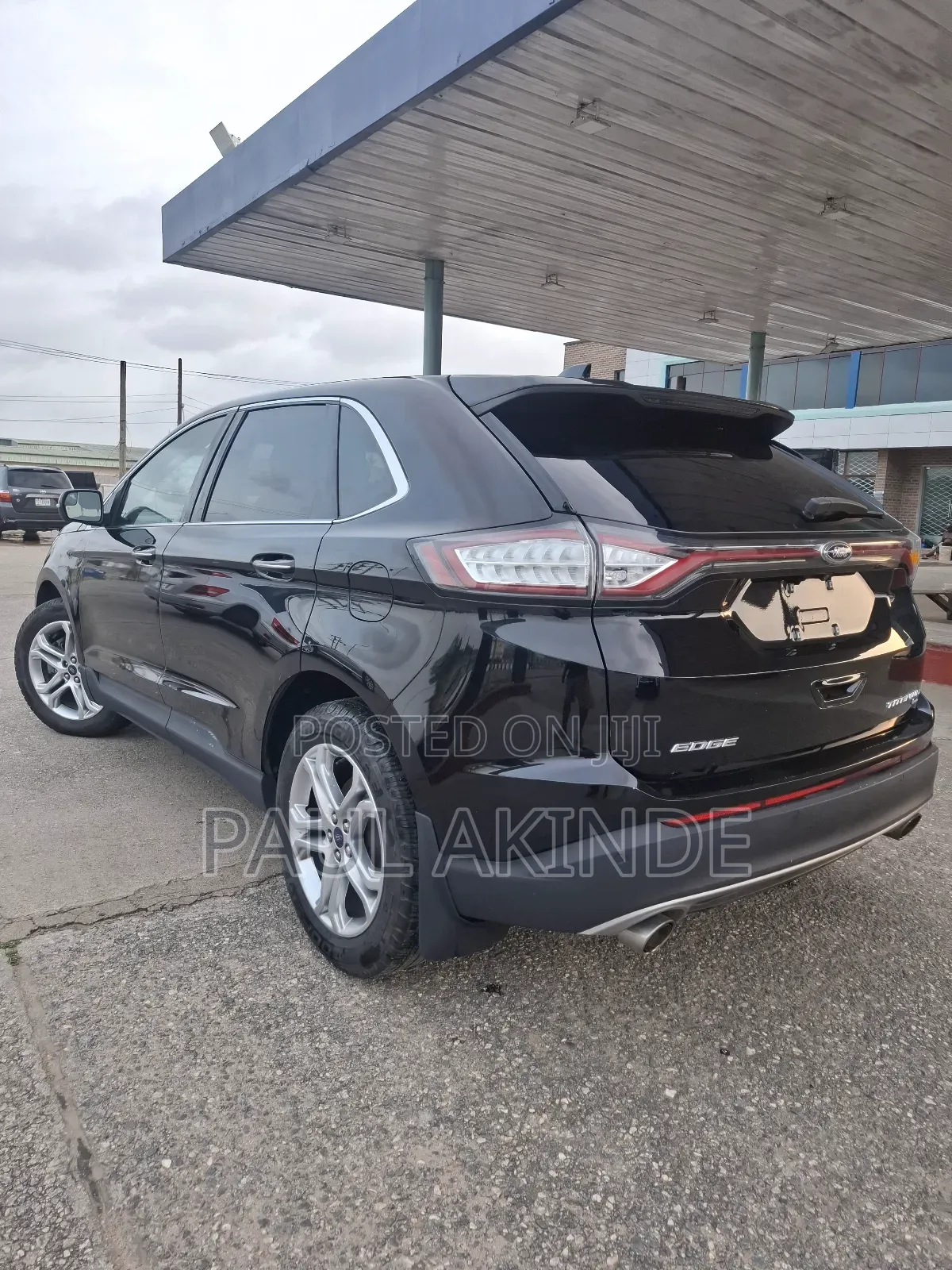 Ford Edge Titanium AWD 2018 Black