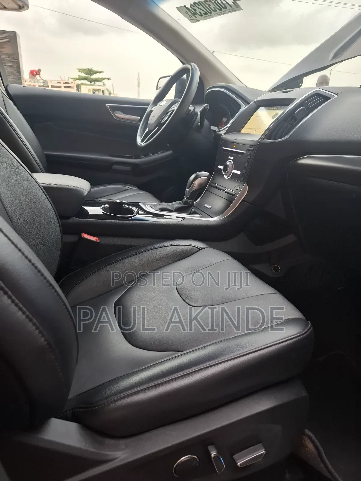 Ford Edge Titanium AWD 2018 Black