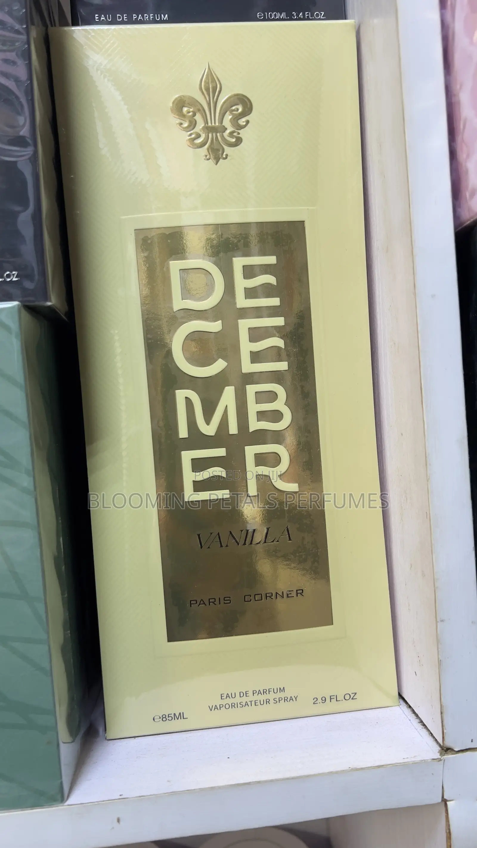 December Vanilla
