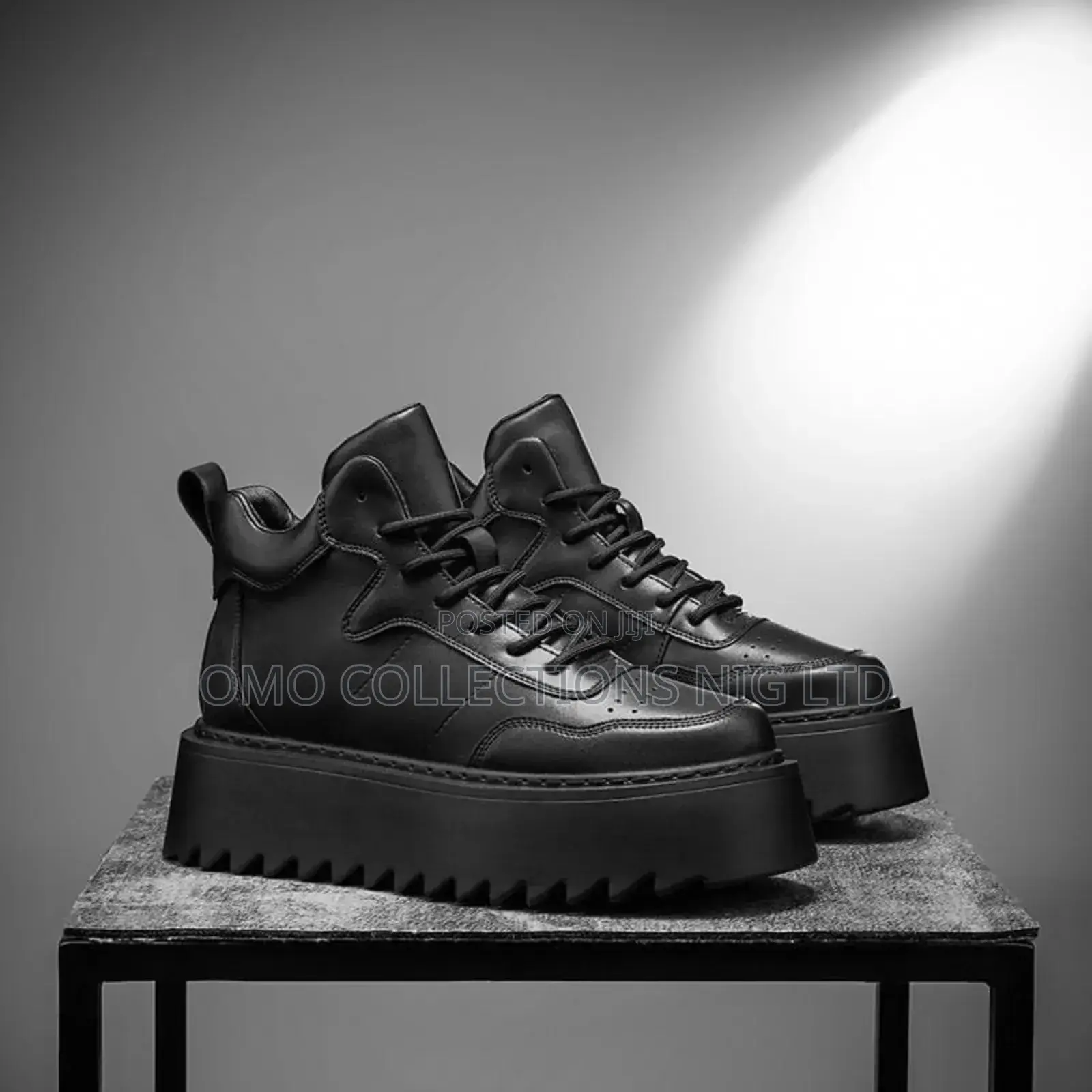 Luxury Lace-Up Designer Sneakers for Men