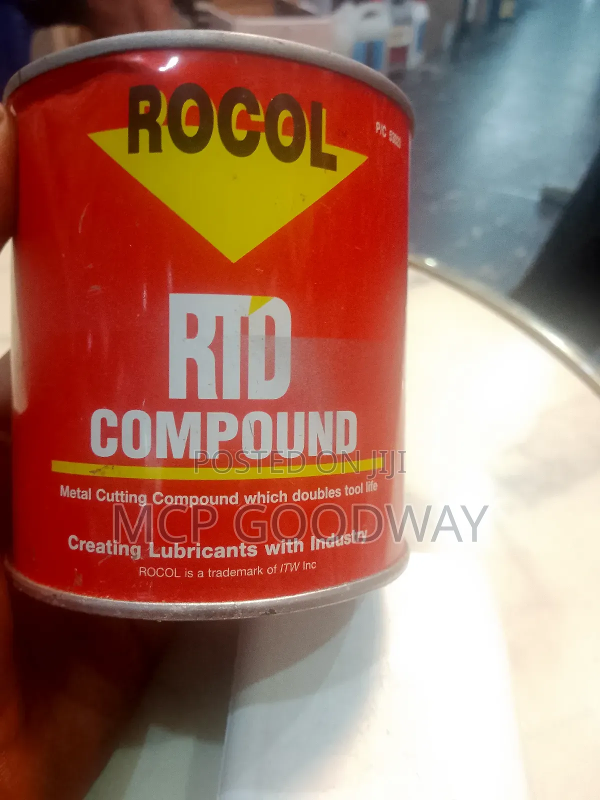 Roccol RTD Metal Cutting Oil Compound