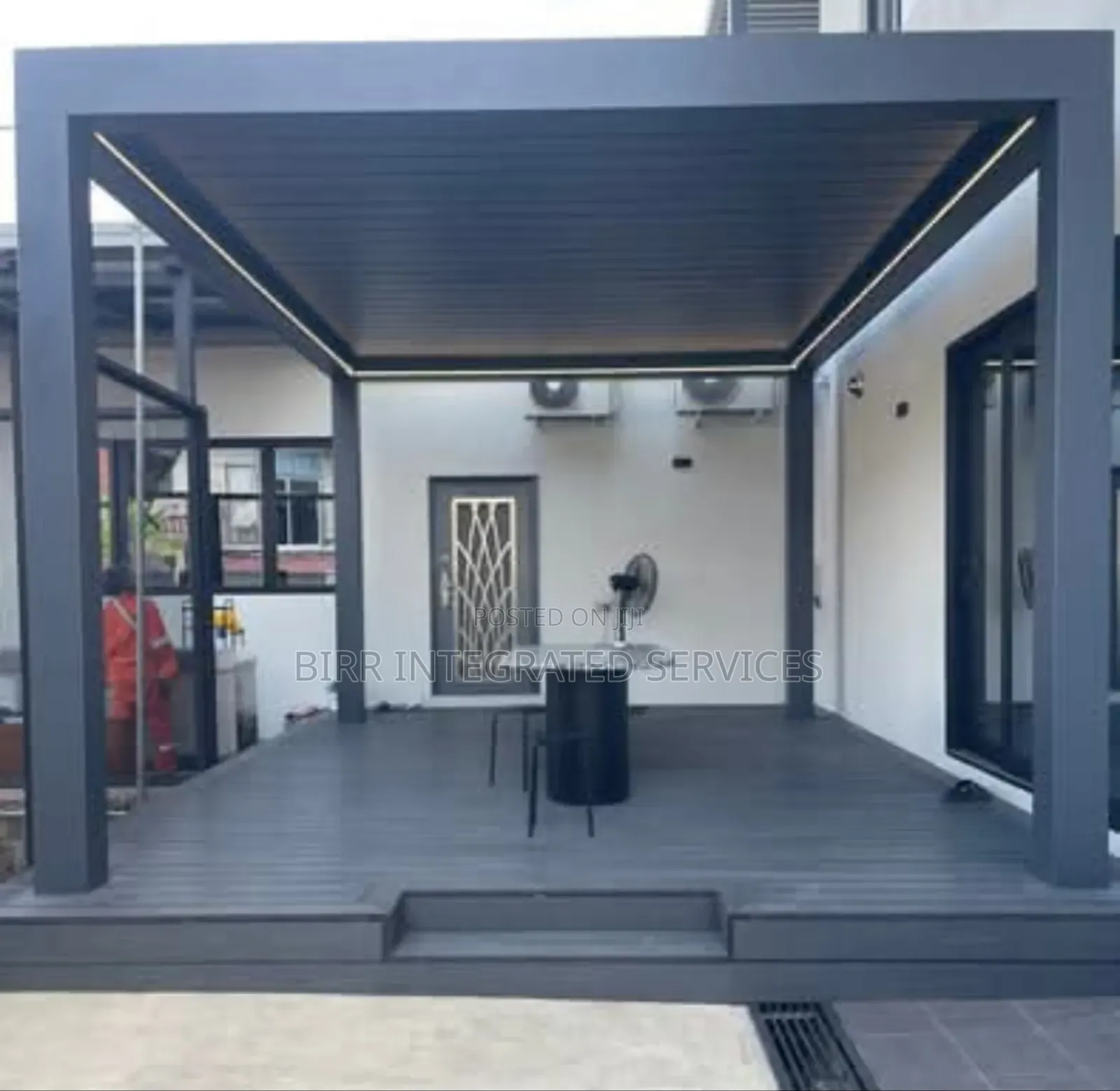 Automatic Sliding Roof , Retractable Roof For Pergola