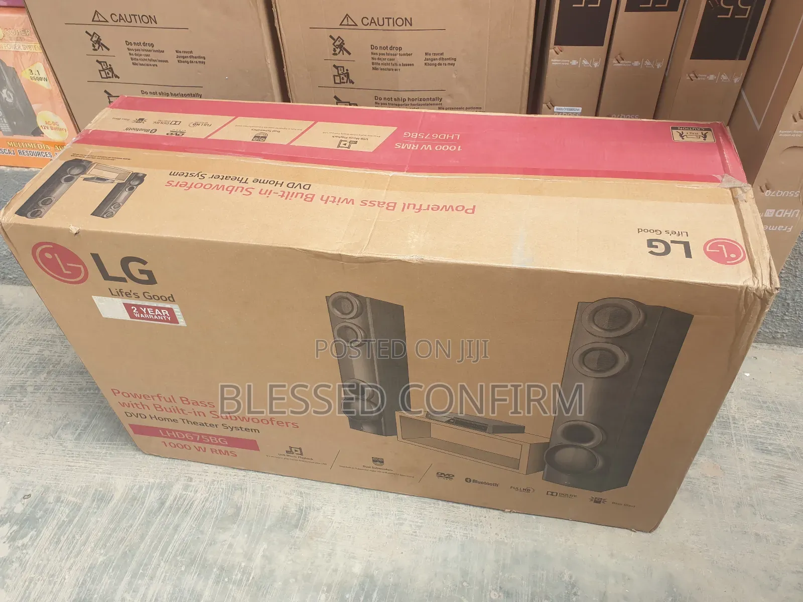 Brand New 1000w Lg Home Theatre