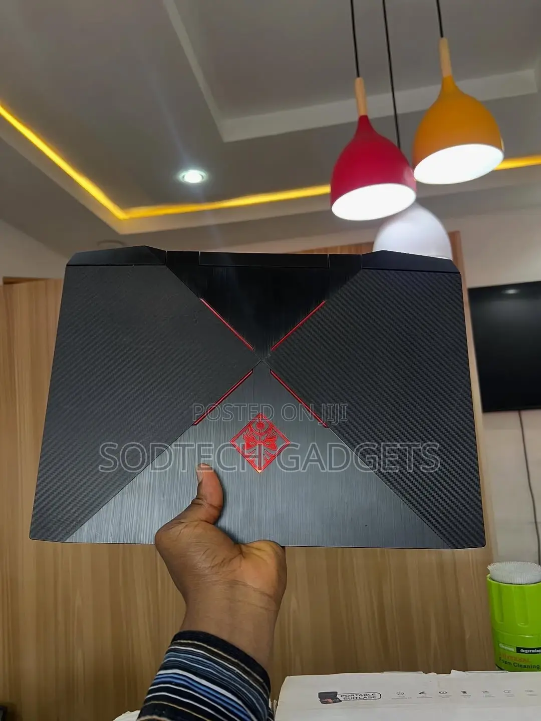 Laptop HP Omen 15-Ce0xx 16GB Intel Core I7 SSD 512GB
