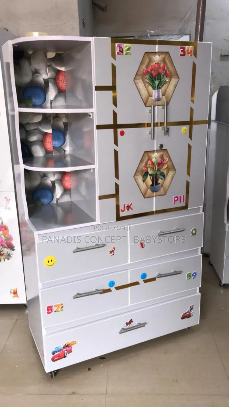 Baby Wooden Wardrobe