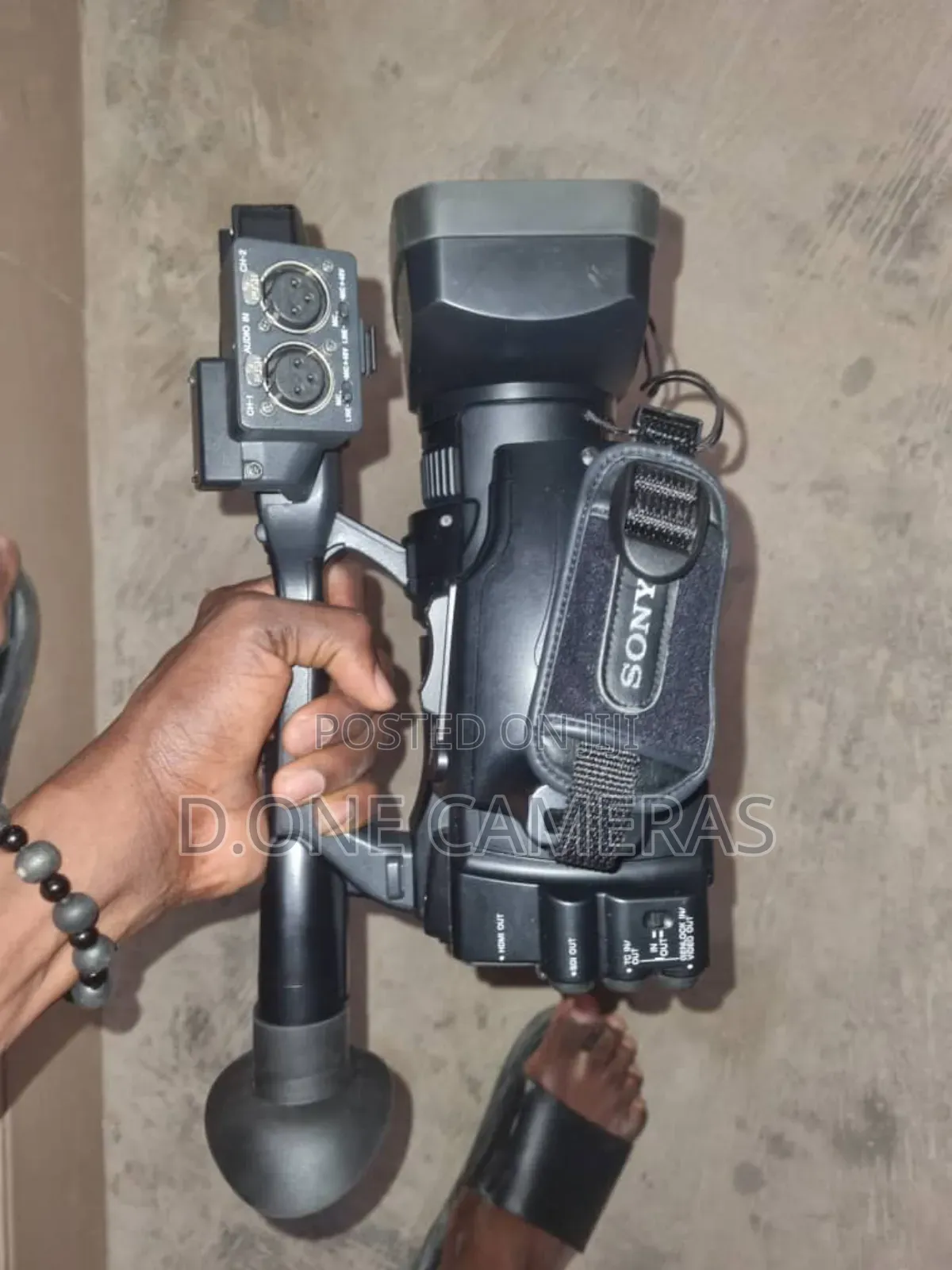Sony PXW-Ex160 Full Hd Xdcam Handheld Camcorder