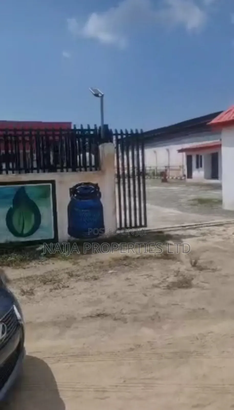 1100sqm Directly on the Express Way at Abijo, Ajah for Sale