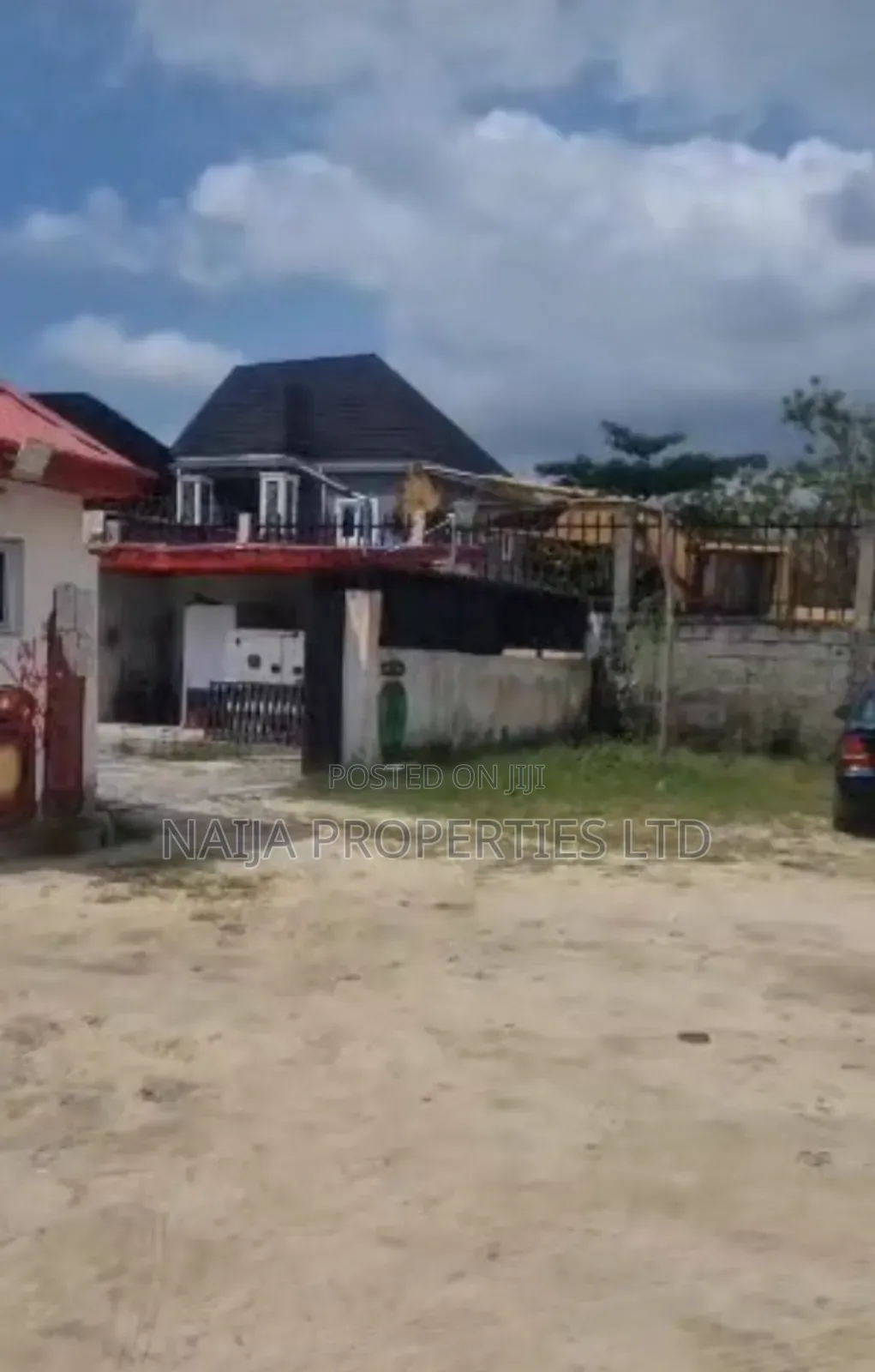 1100sqm Directly on the Express Way at Abijo, Ajah for Sale