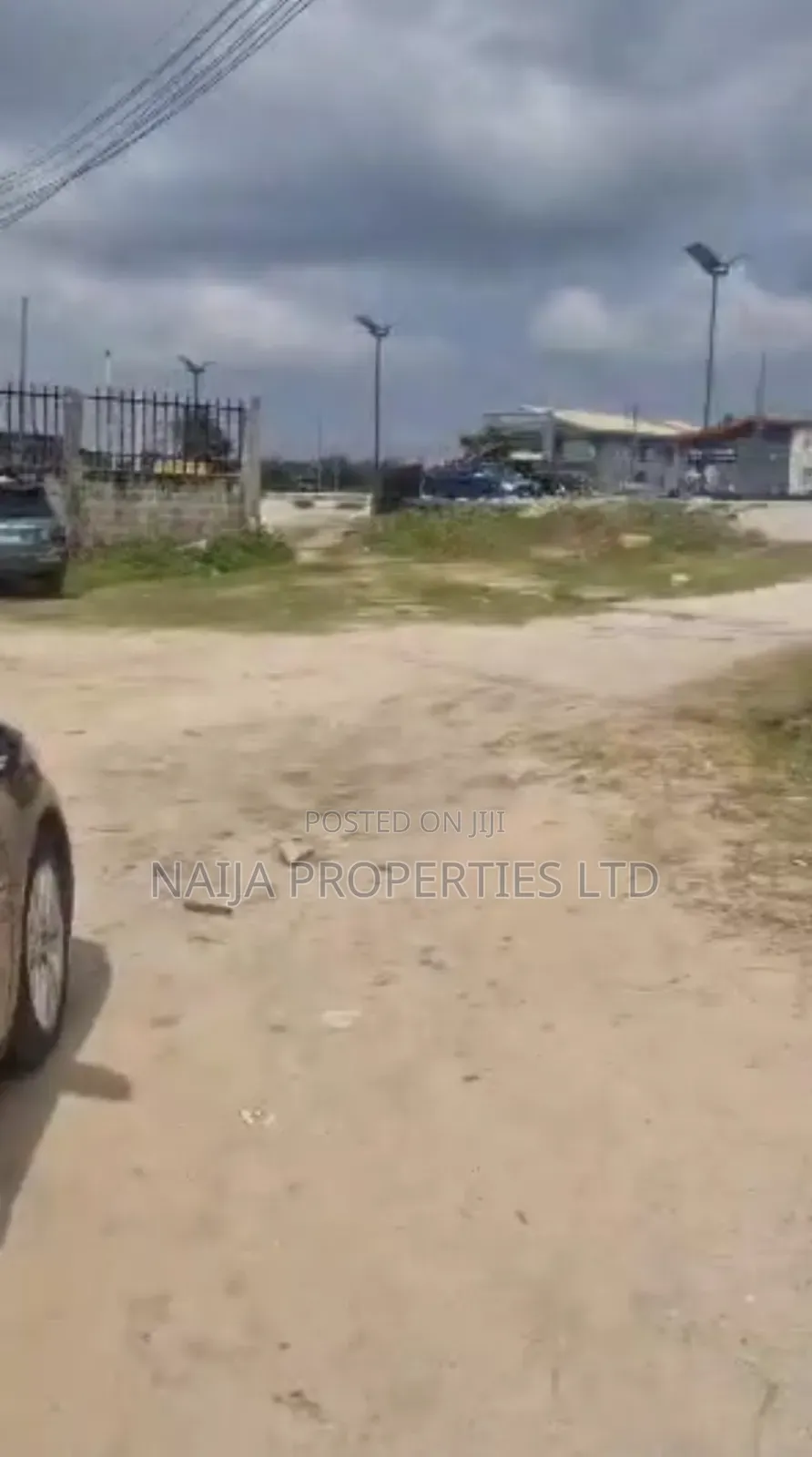 1100sqm Directly on the Express Way at Abijo, Ajah for Sale