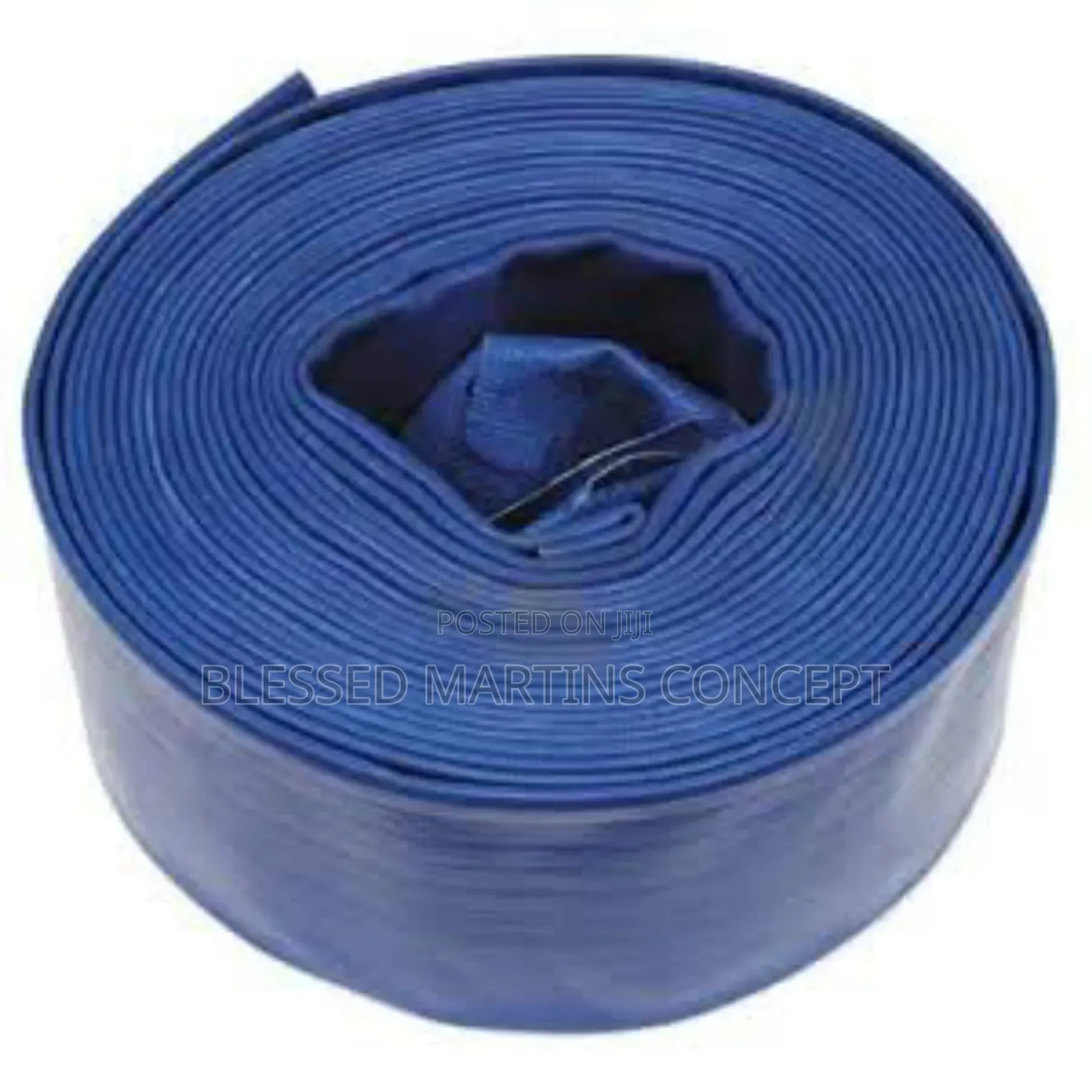8" Flat Discharge Water Hose.Length 100 Yards