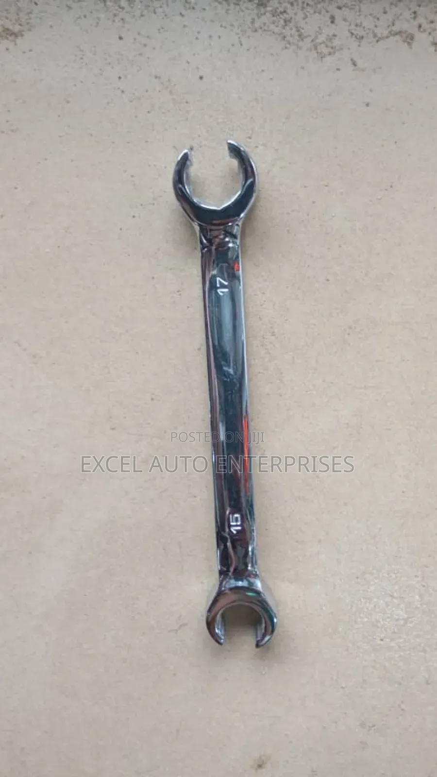 7pcs Flare Nut Wrench Set