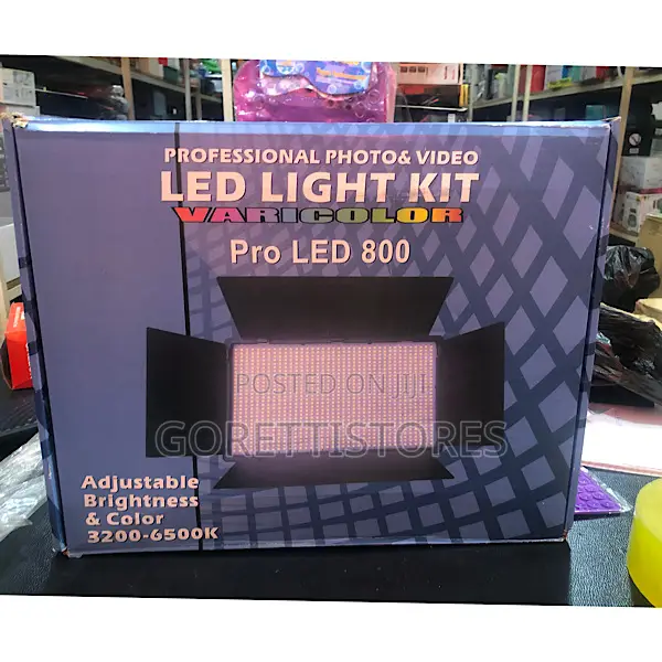 Professional Photo Video Led Light Kit Pro Led 800