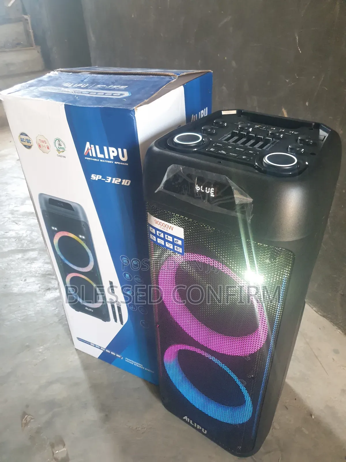 Brand New Ailipu 3121d Public Address System With Bluetooth