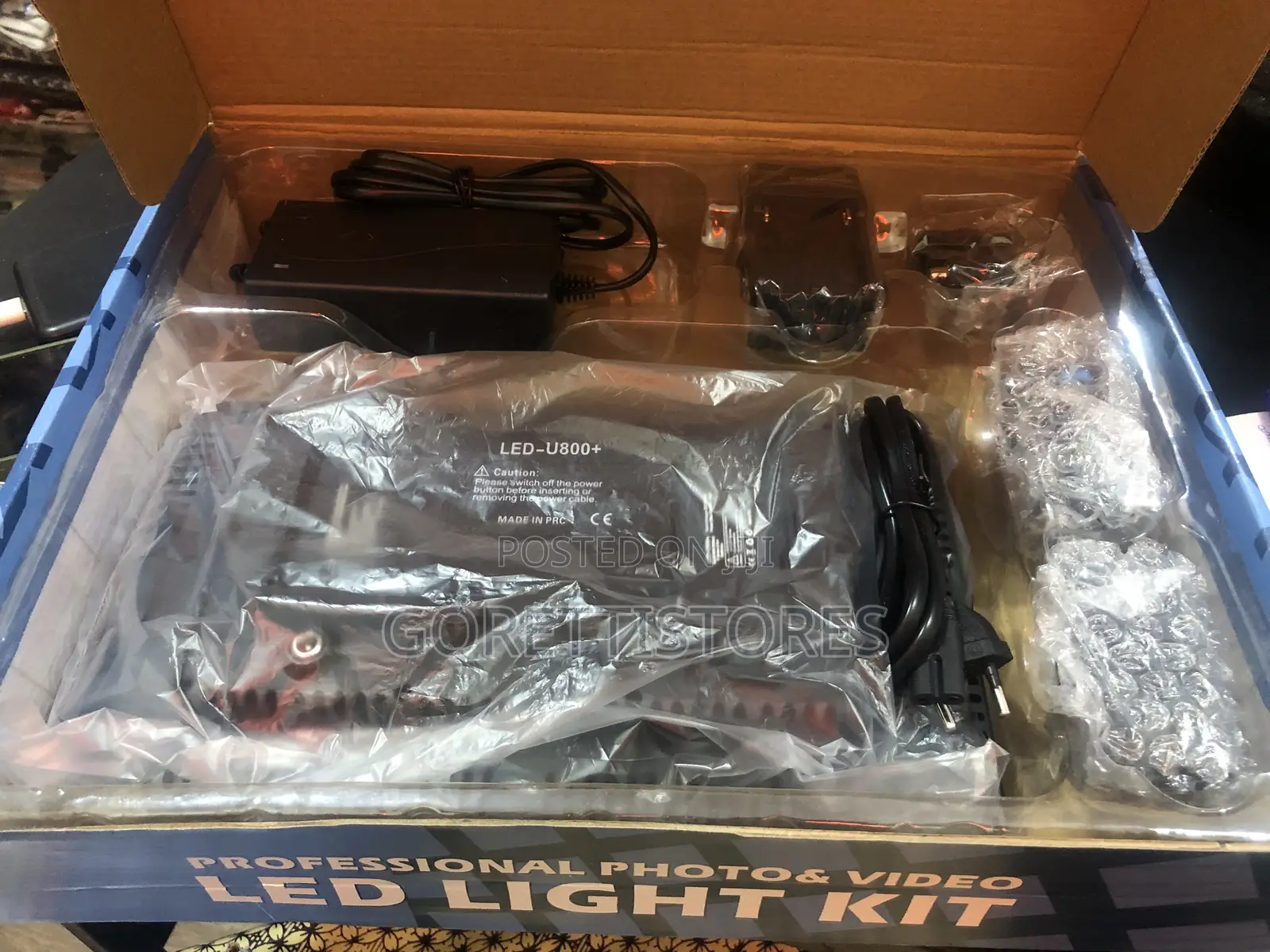 Professional Photo Video Led Light Kit Pro Led 800