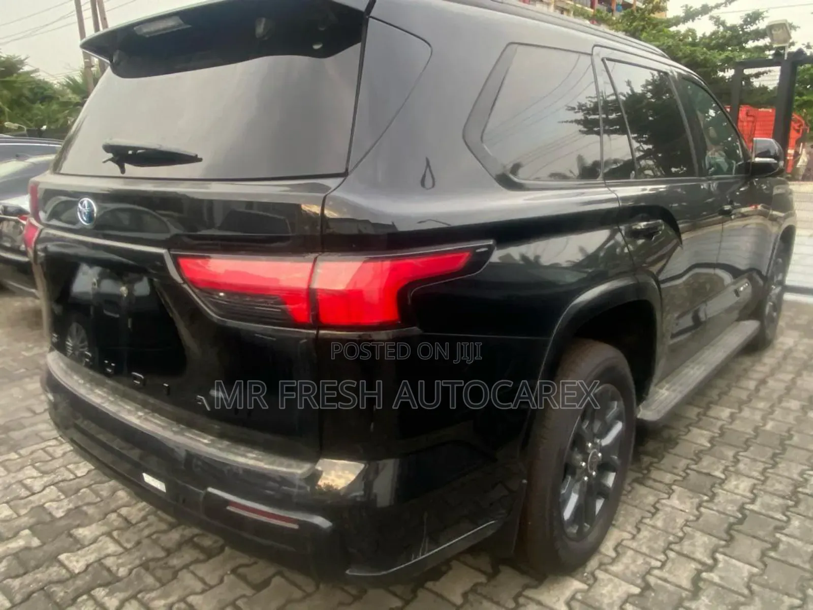 New Toyota Sequoia Platinum 4WD 2024 Black