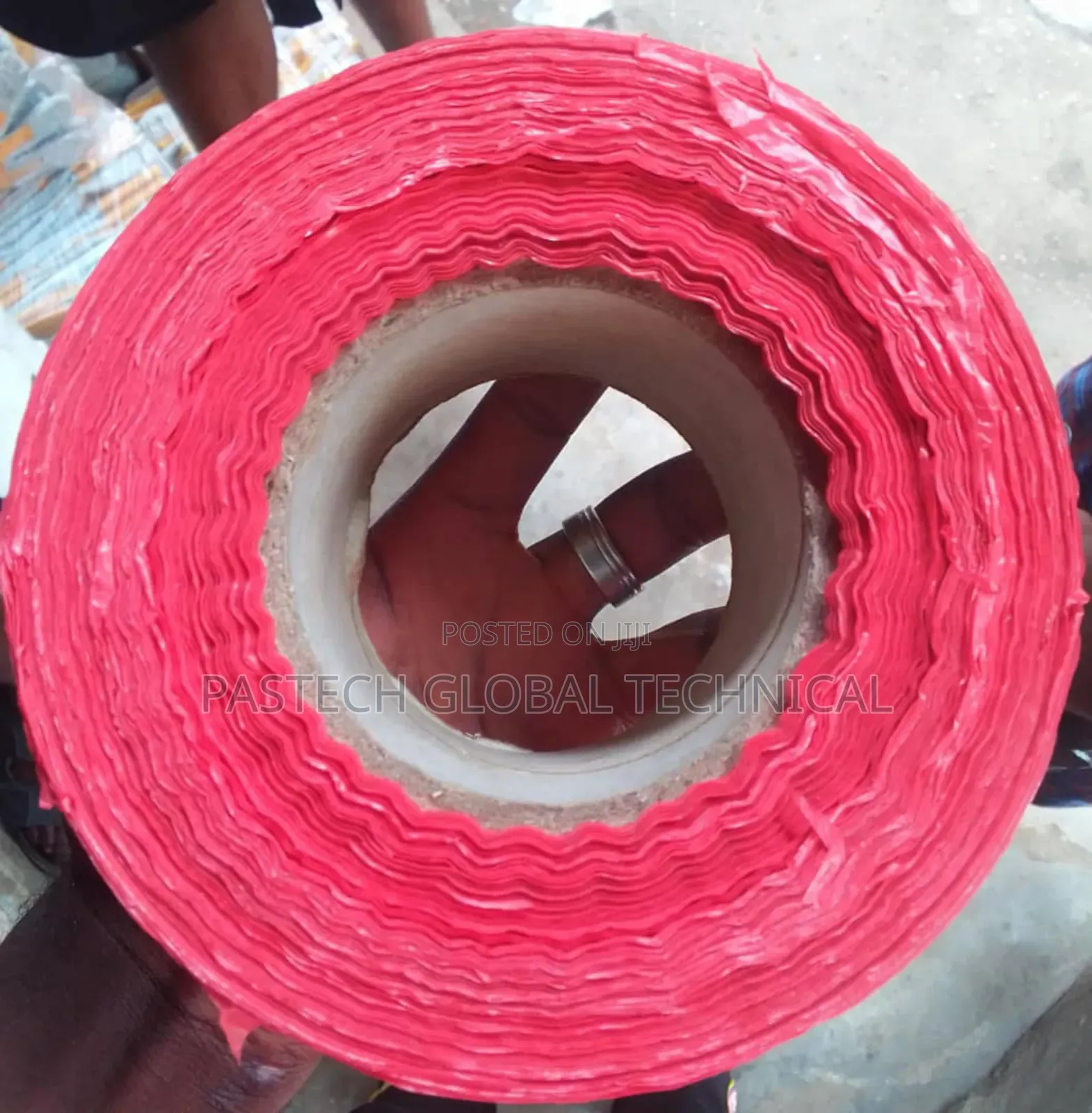 3" X 1000 Ft Caution Tape (Black Printing on Red)