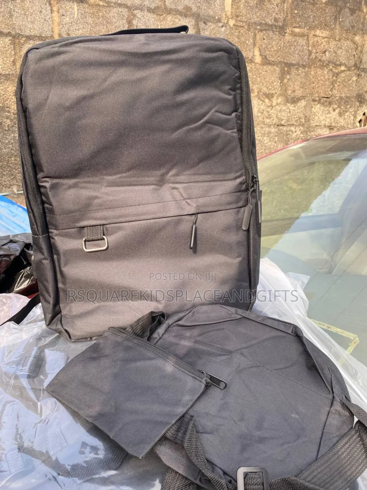 Christmas 3 in 1 Backbag With Usb Port for Gifts