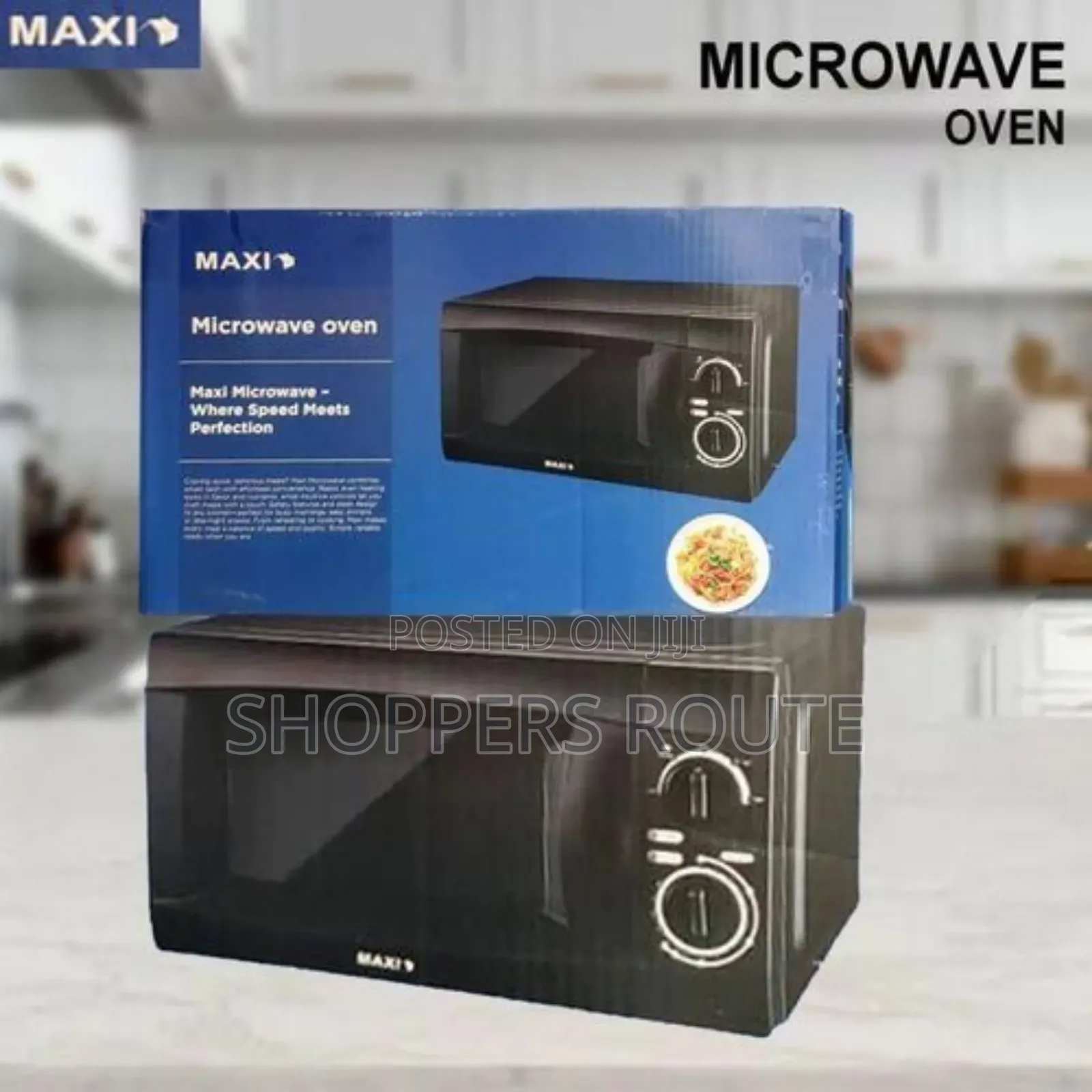 Maxi 20l Dual Cook Microwave Oven Black Mwo20cke