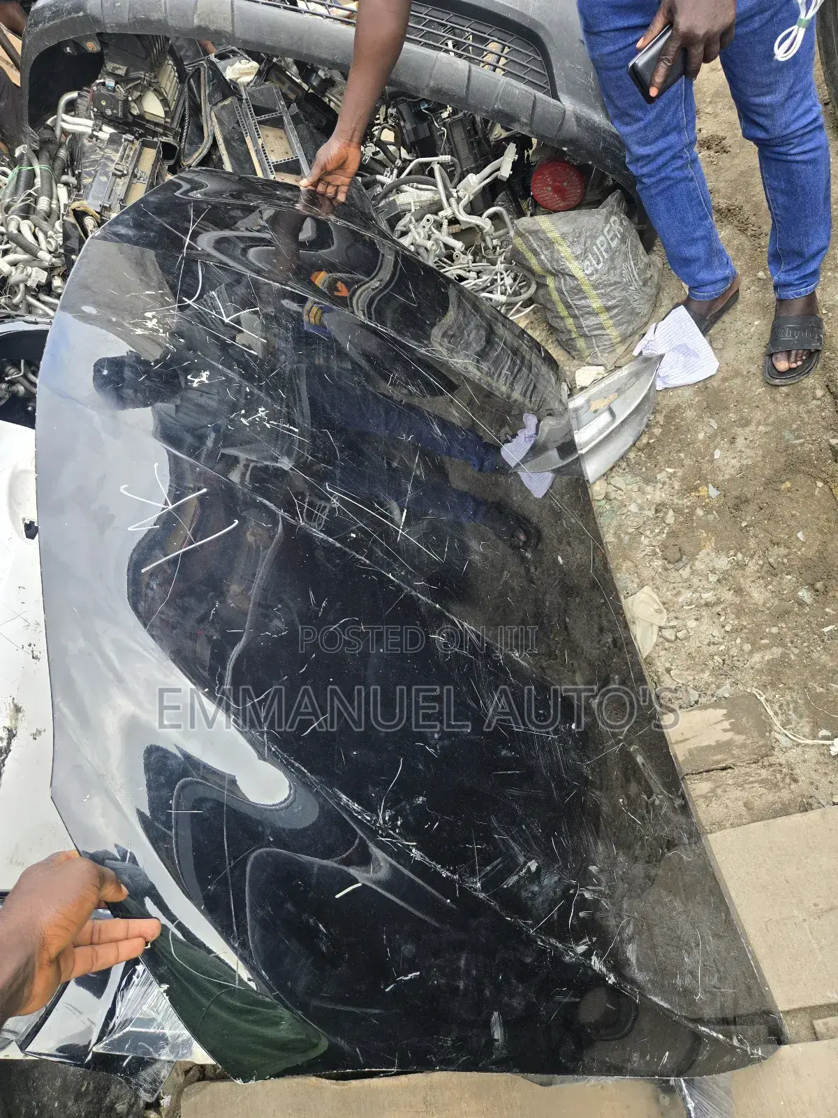 Bonnet Camry 2018