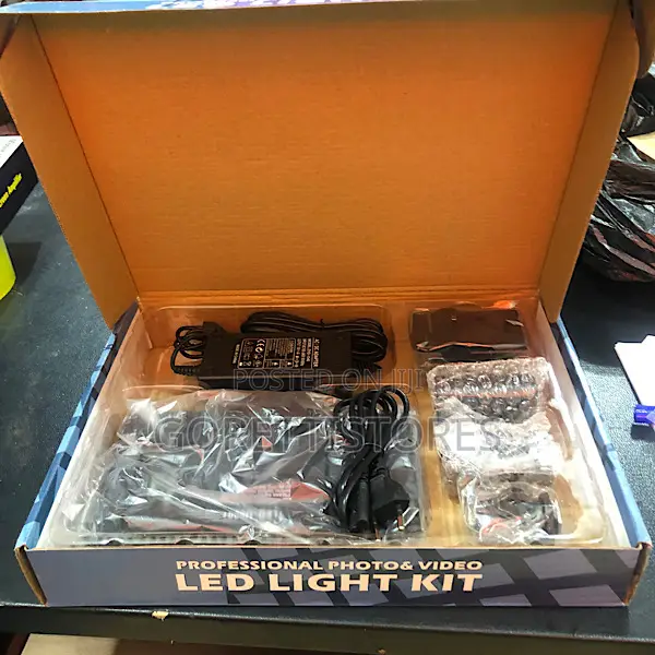 Professional Photo Video Led Light Kit Pro Led 600