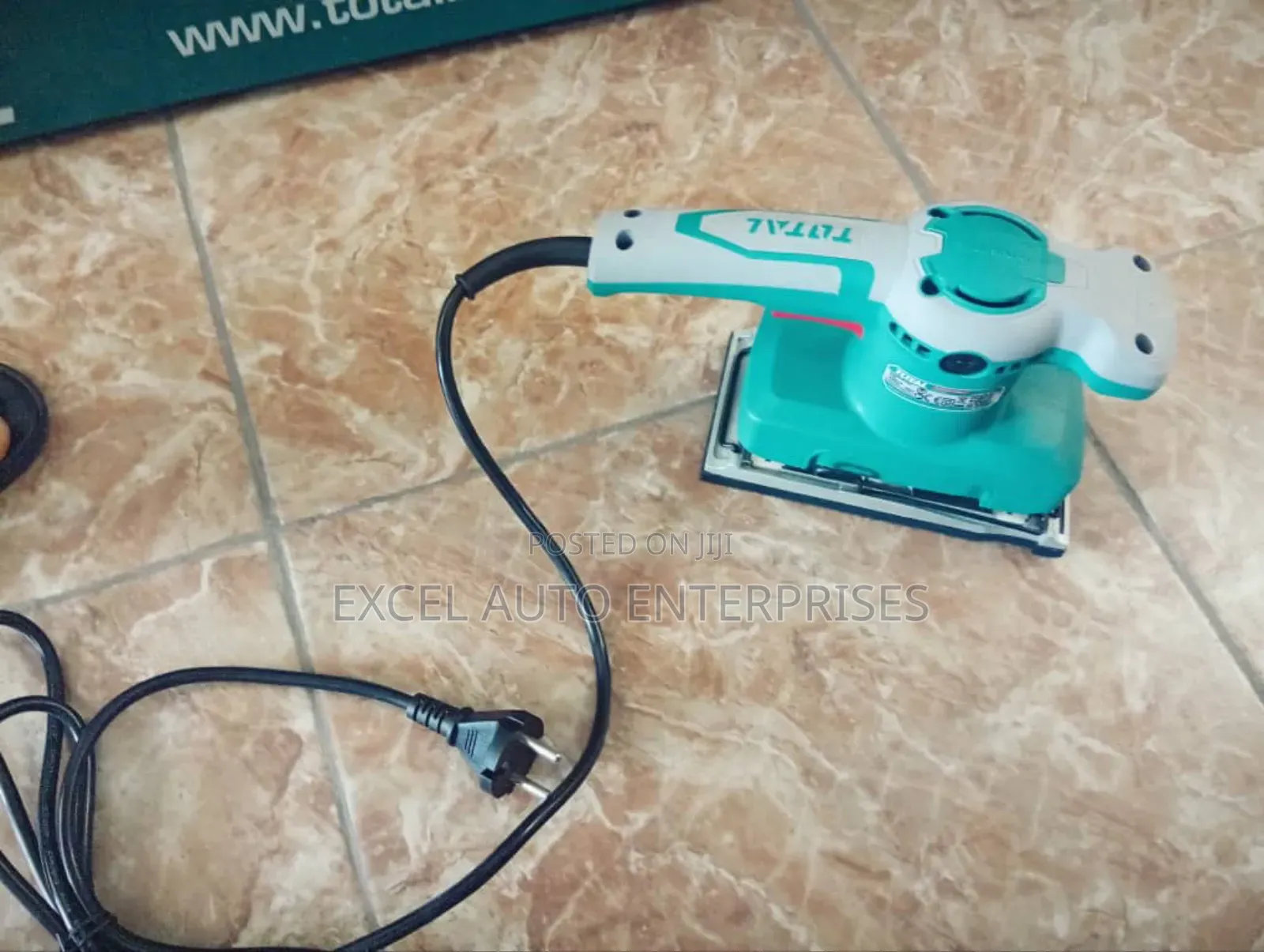Electric Sandpaper Machine
