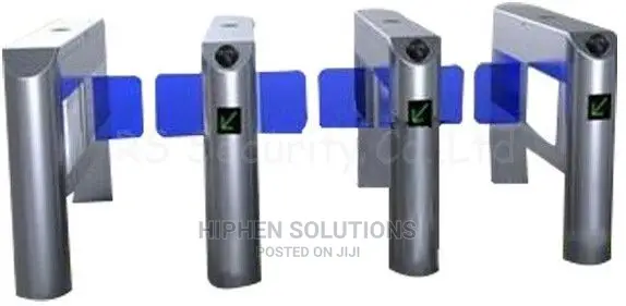 Swing Gate Sound And Light Alarm Turnstiles