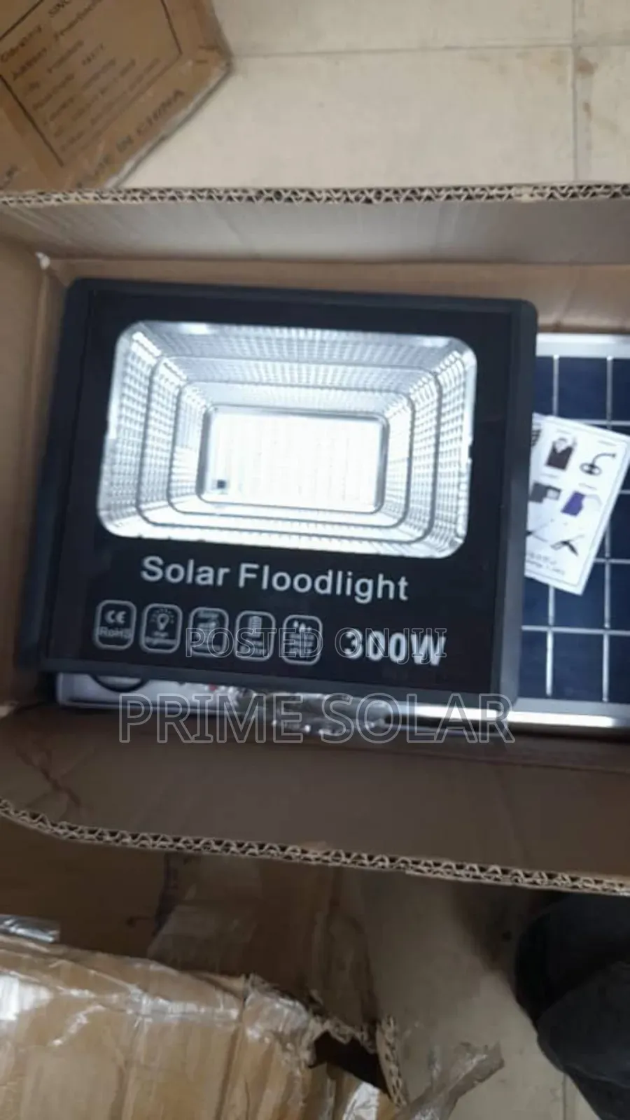 Solar Flood Light 