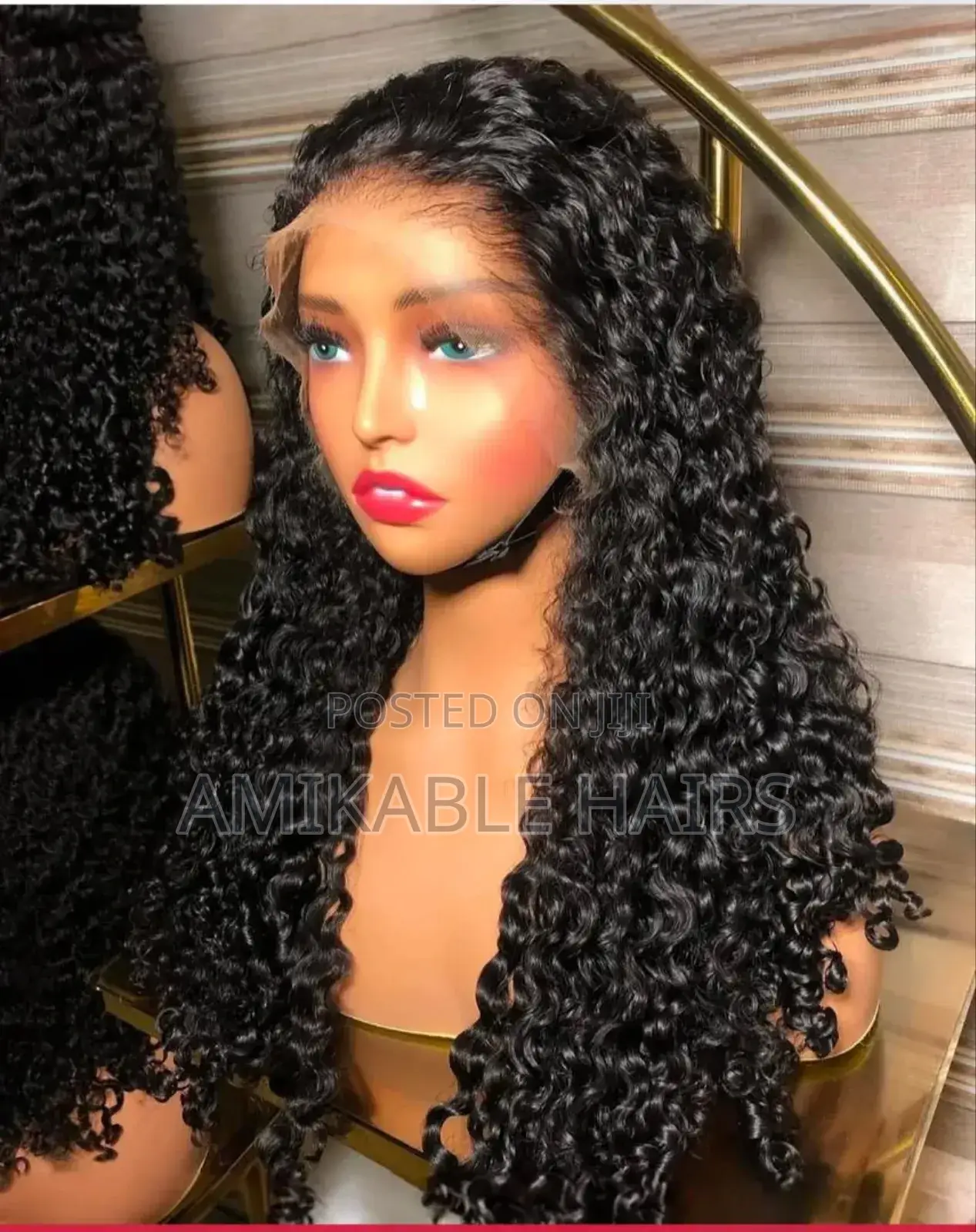 Full Frontal SDD Pixie Curl