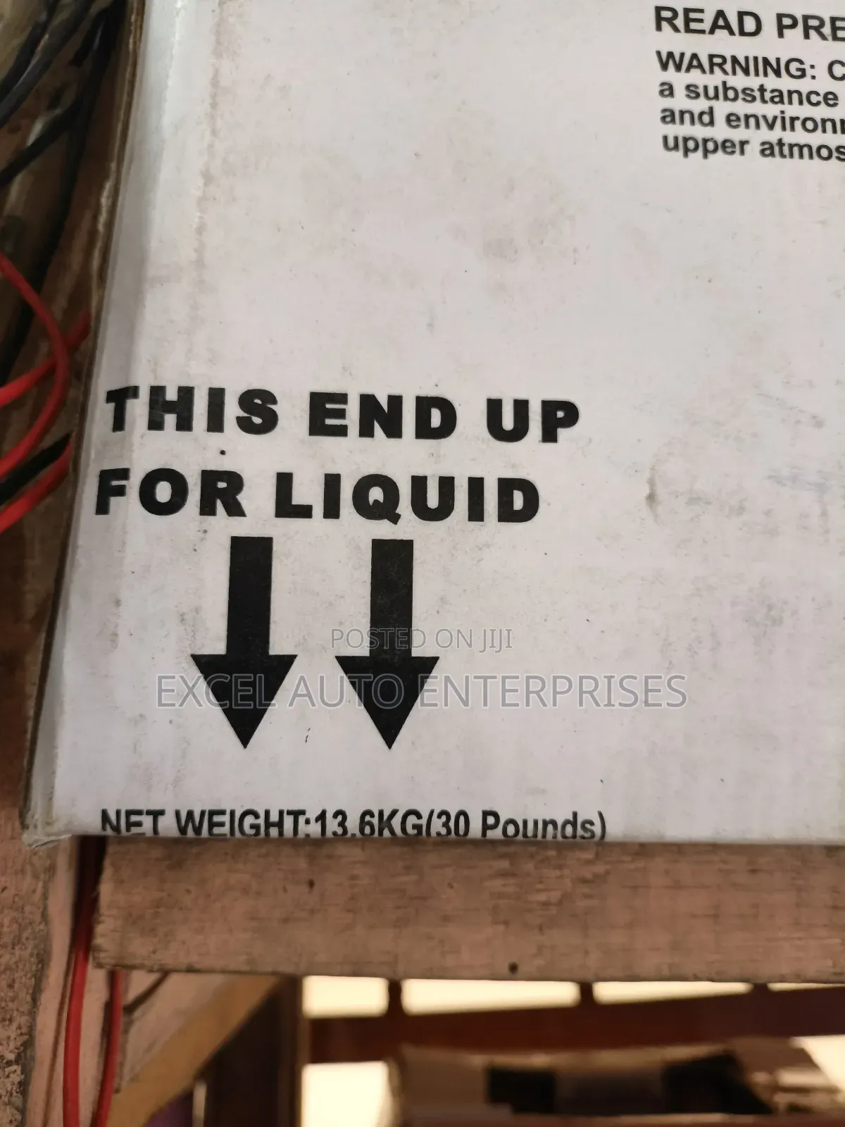 Refrigerant Gas Cylinder R134a 13.6kg