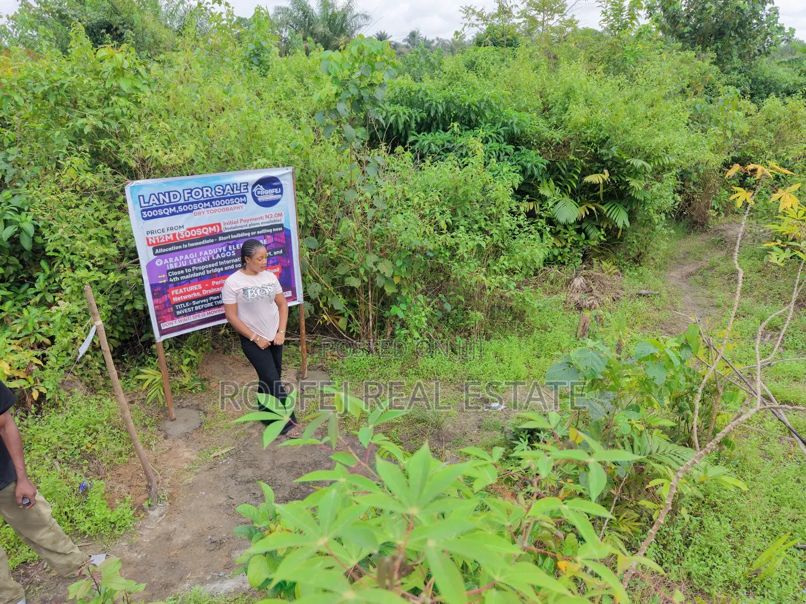 Prime Real Estate Plots for Investment!
