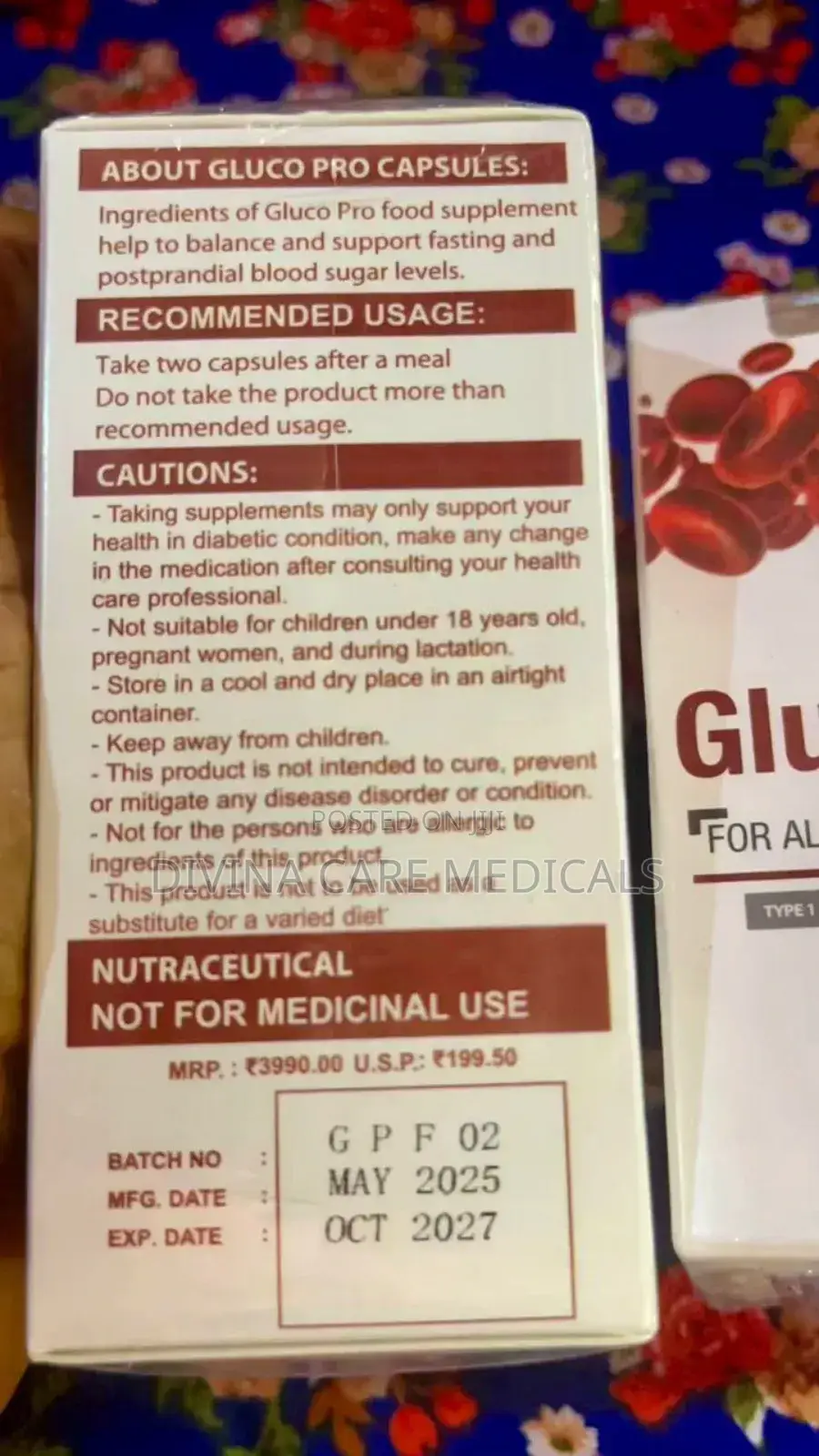 Glucopro – Natural Blood Sugar Support Supplement | Fast Results