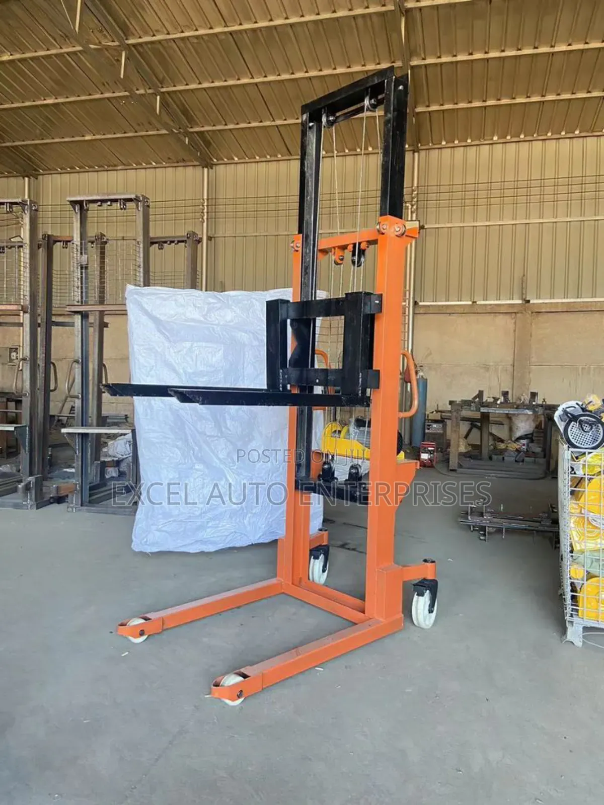 Hydraulic Hand Forklift or Stacker