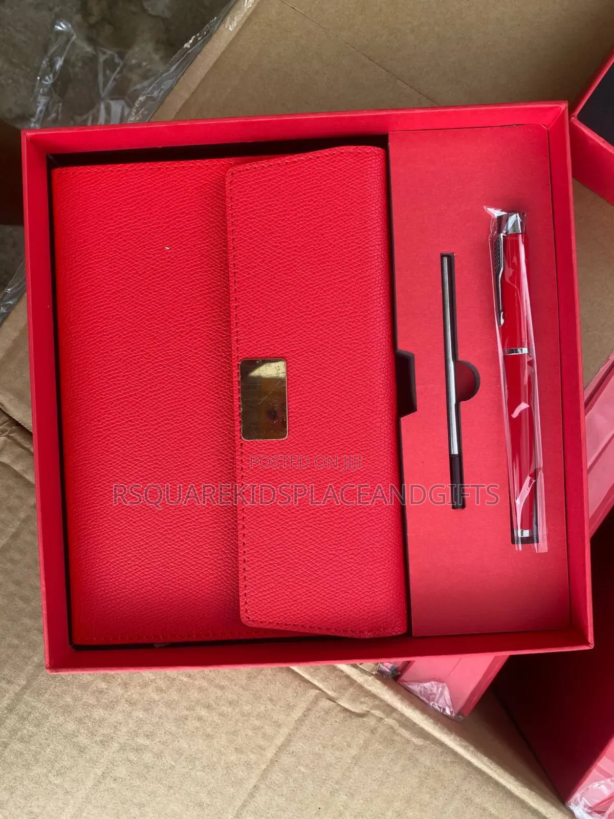 2 in 1 Note Pad With Pen and Pen Filler Set