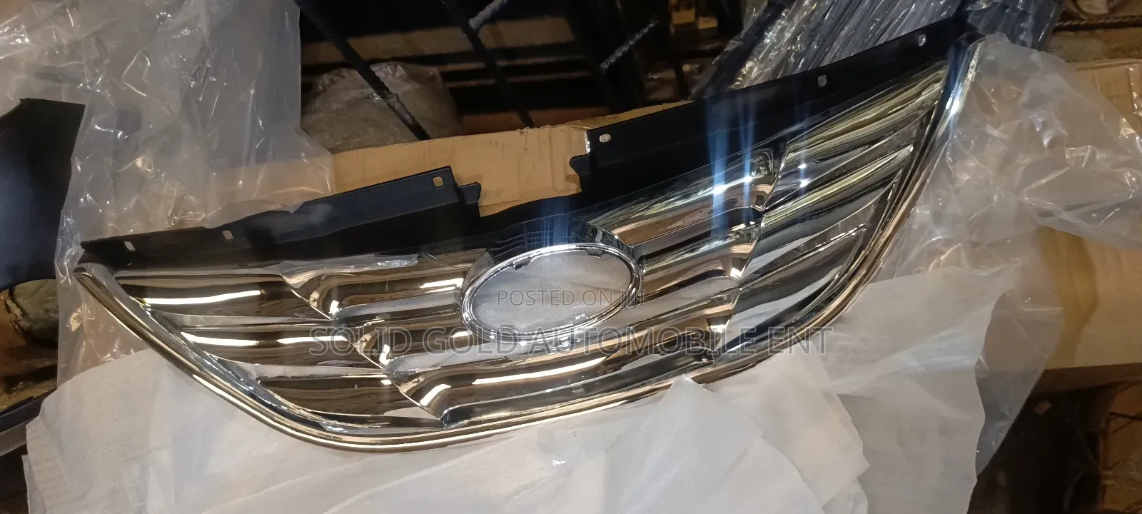 Front Grille Sonata 2011-2014