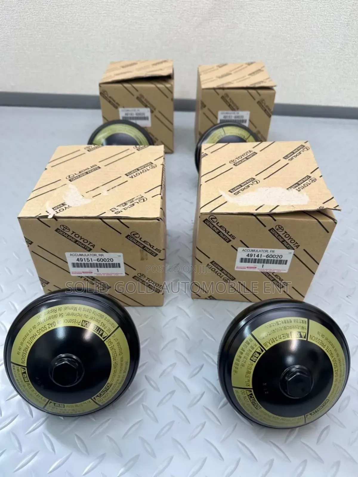 Accumulator Suspension Lx570 2010-2021