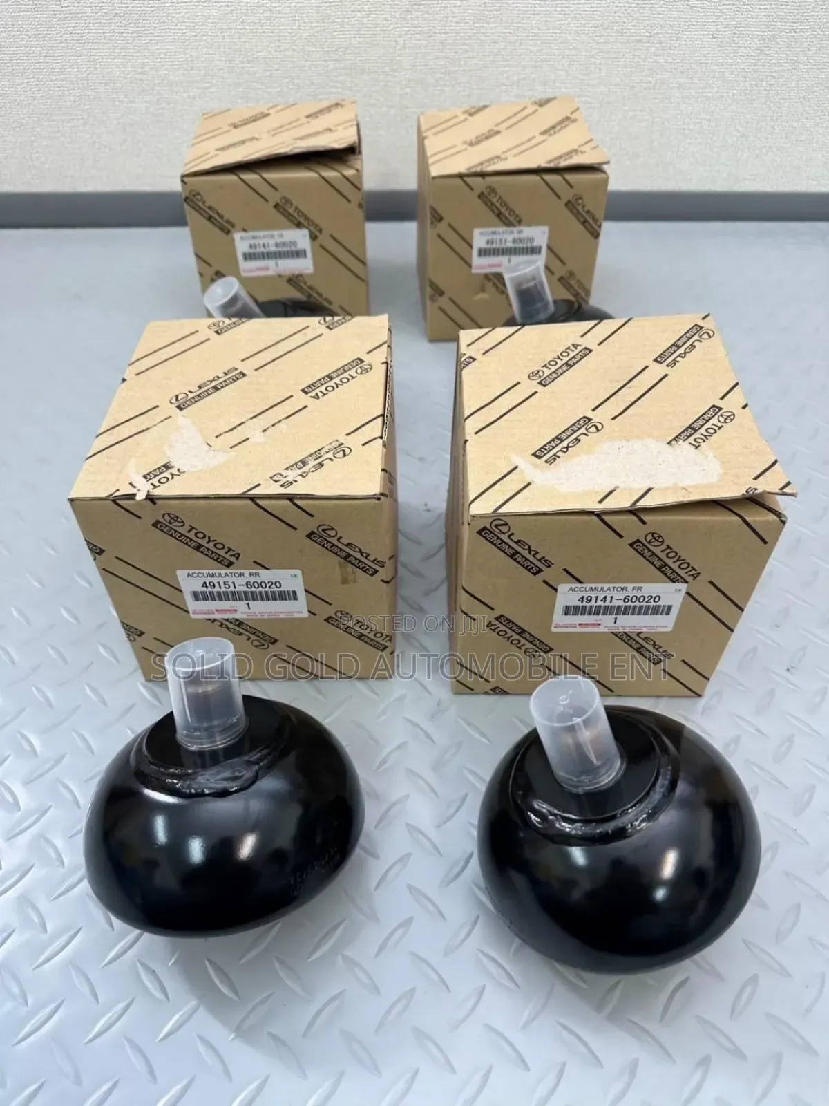 Accumulator Suspension Lx570 2010-2021