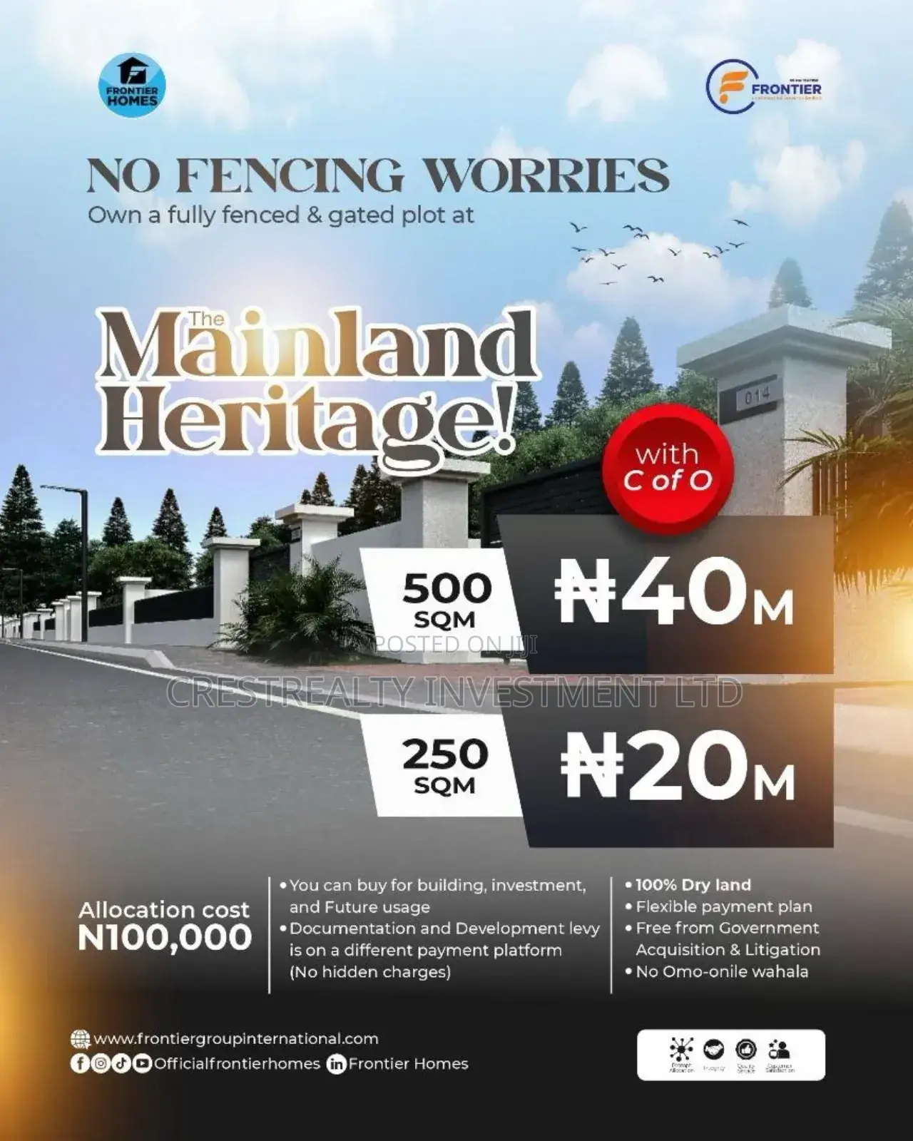 The Mainland Heritage