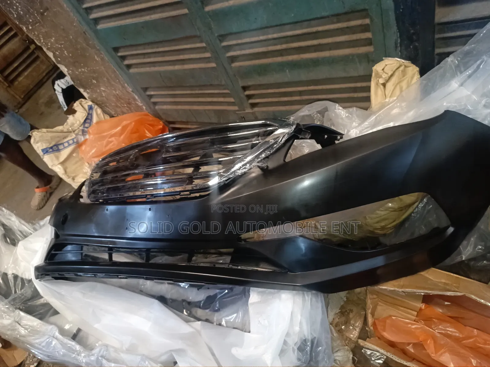 Complete Front Bumper Sonata 2016 GLS Limited