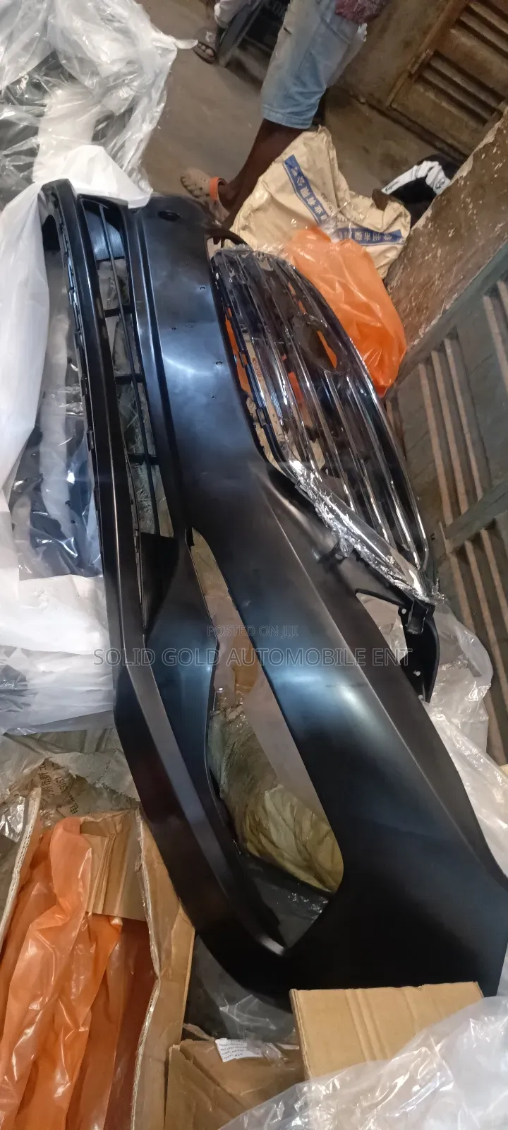 Complete Front Bumper Sonata 2016 GLS Limited