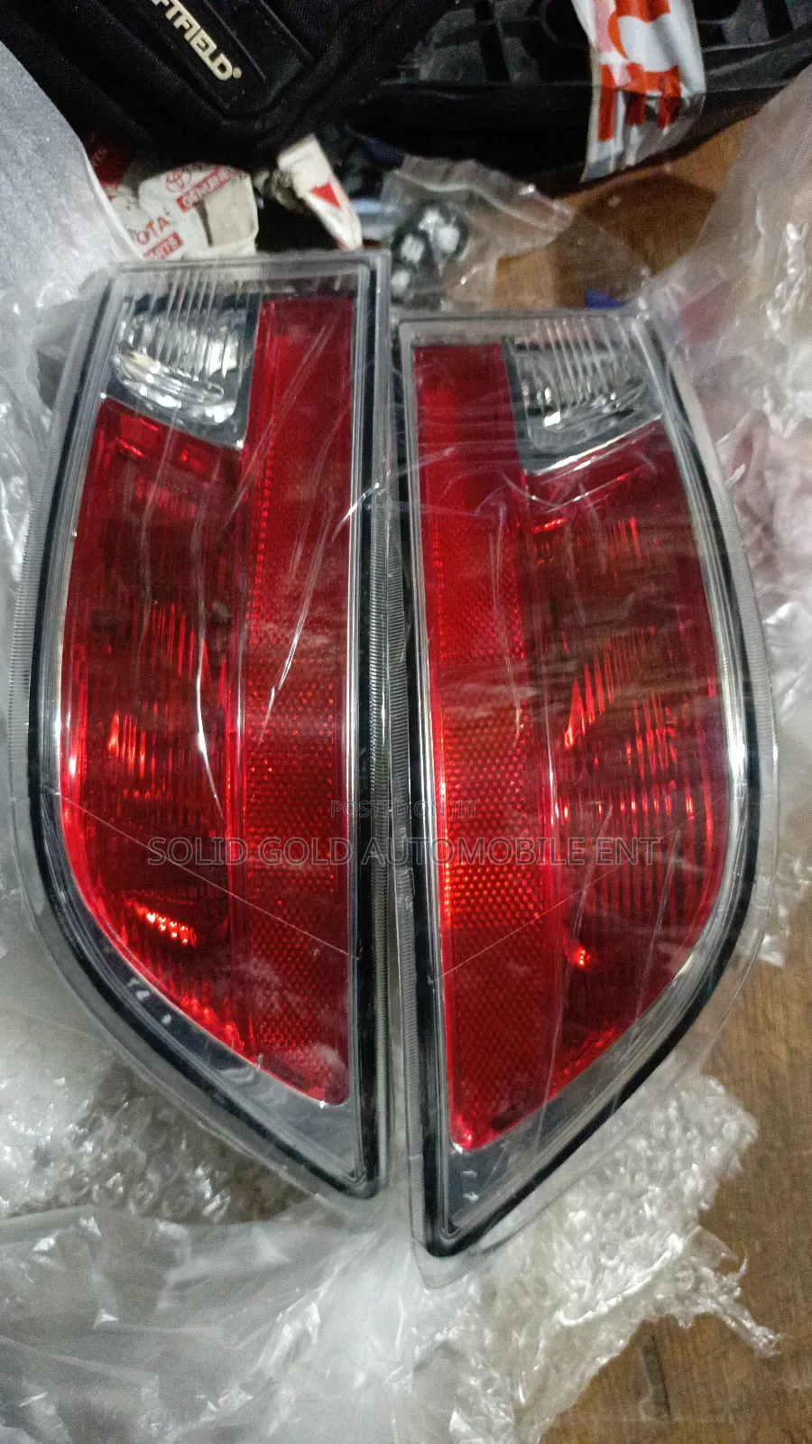 Rear Bumper Reflector Gx460