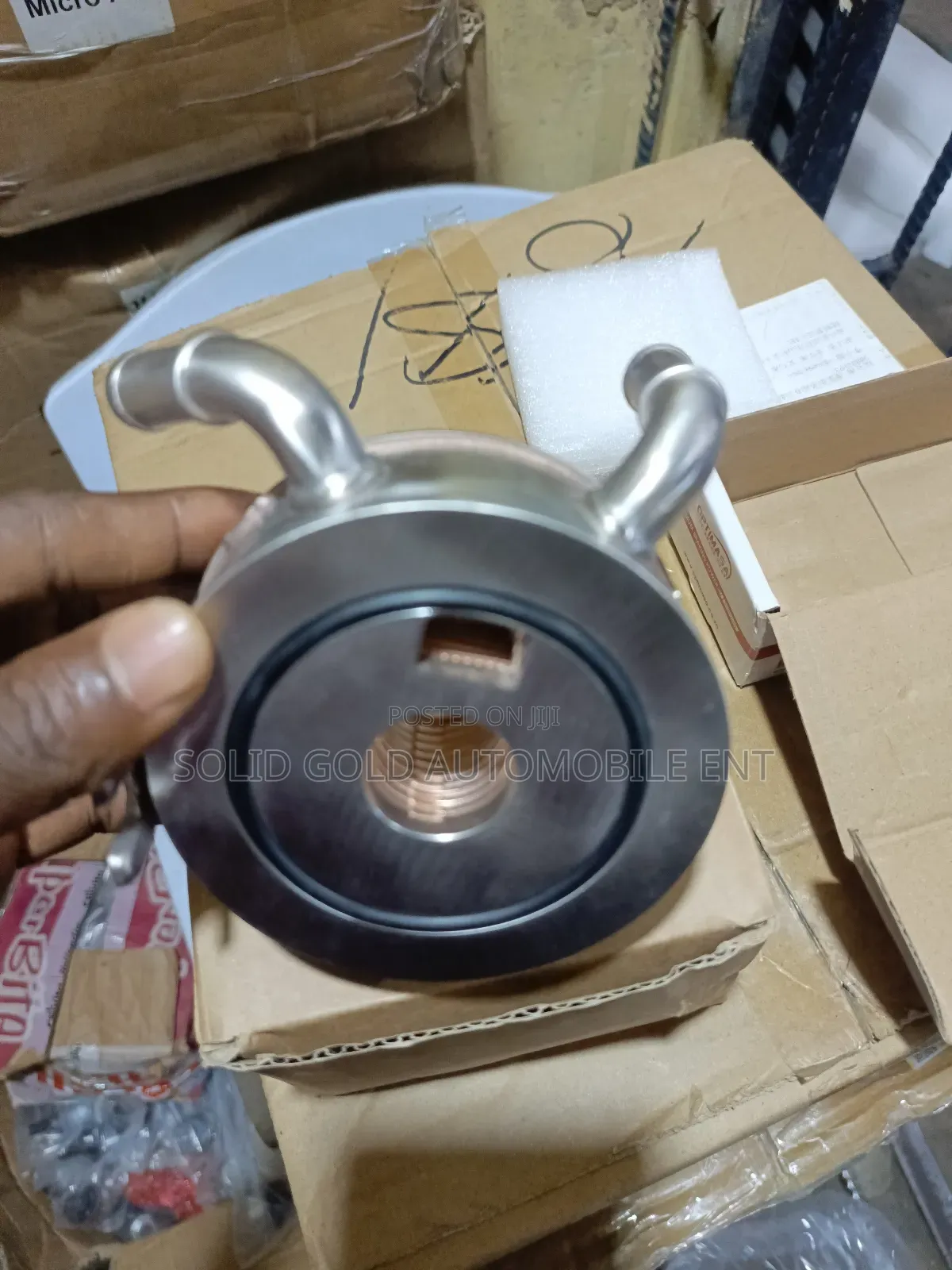 Gearbox Oil Cooler 2gr Engine 2007-2015