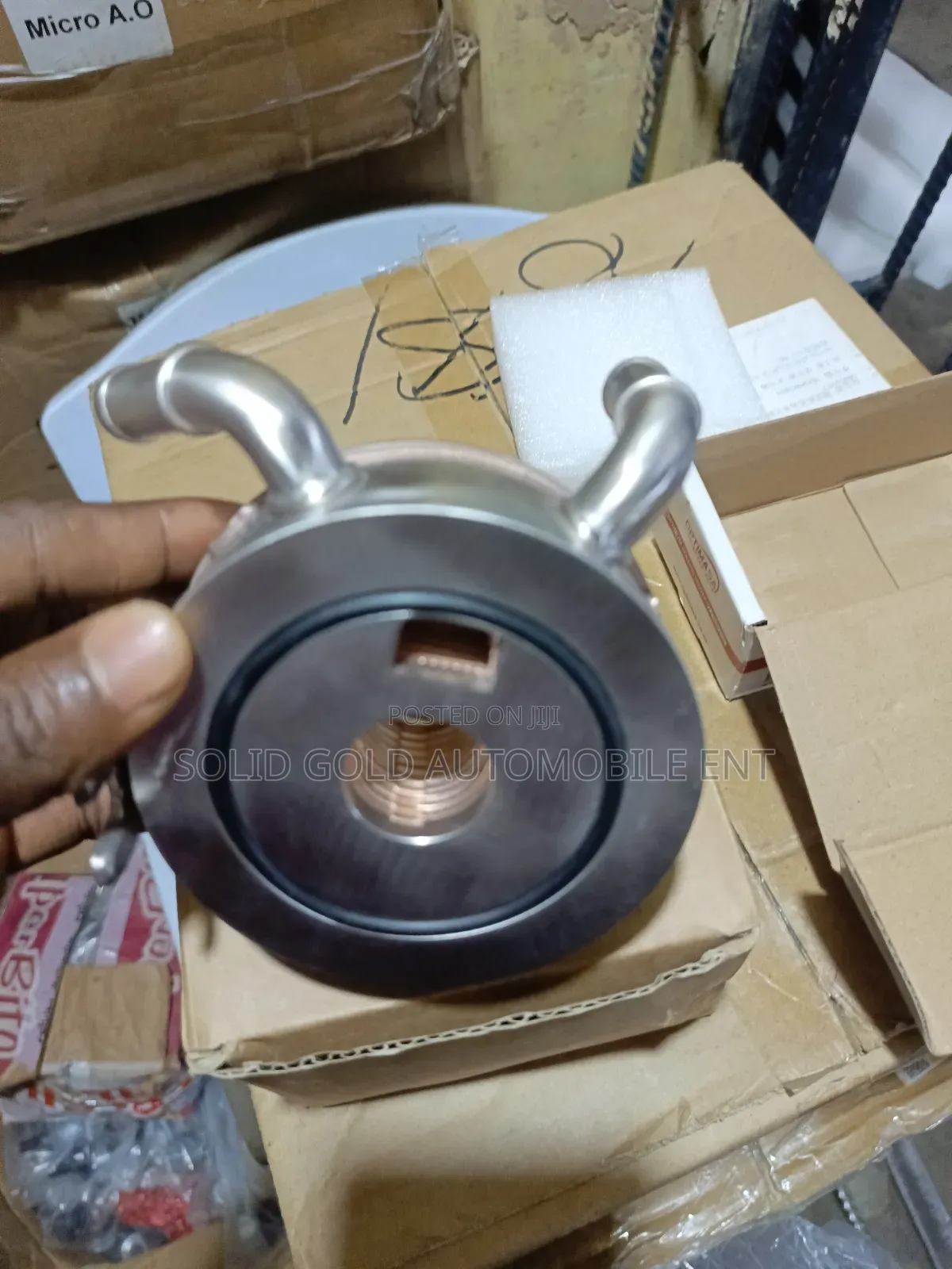 Gearbox Oil Cooler 2gr Engine 2007-2015