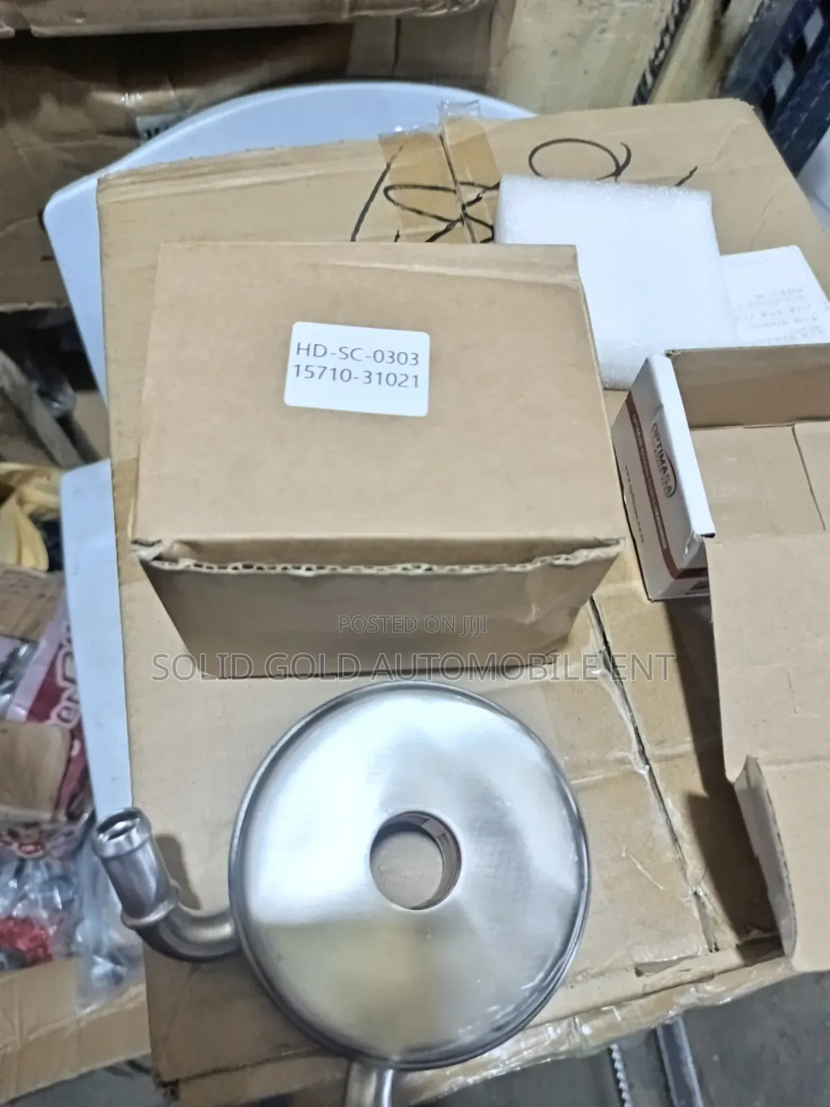Gearbox Oil Cooler 2gr Engine 2007-2015