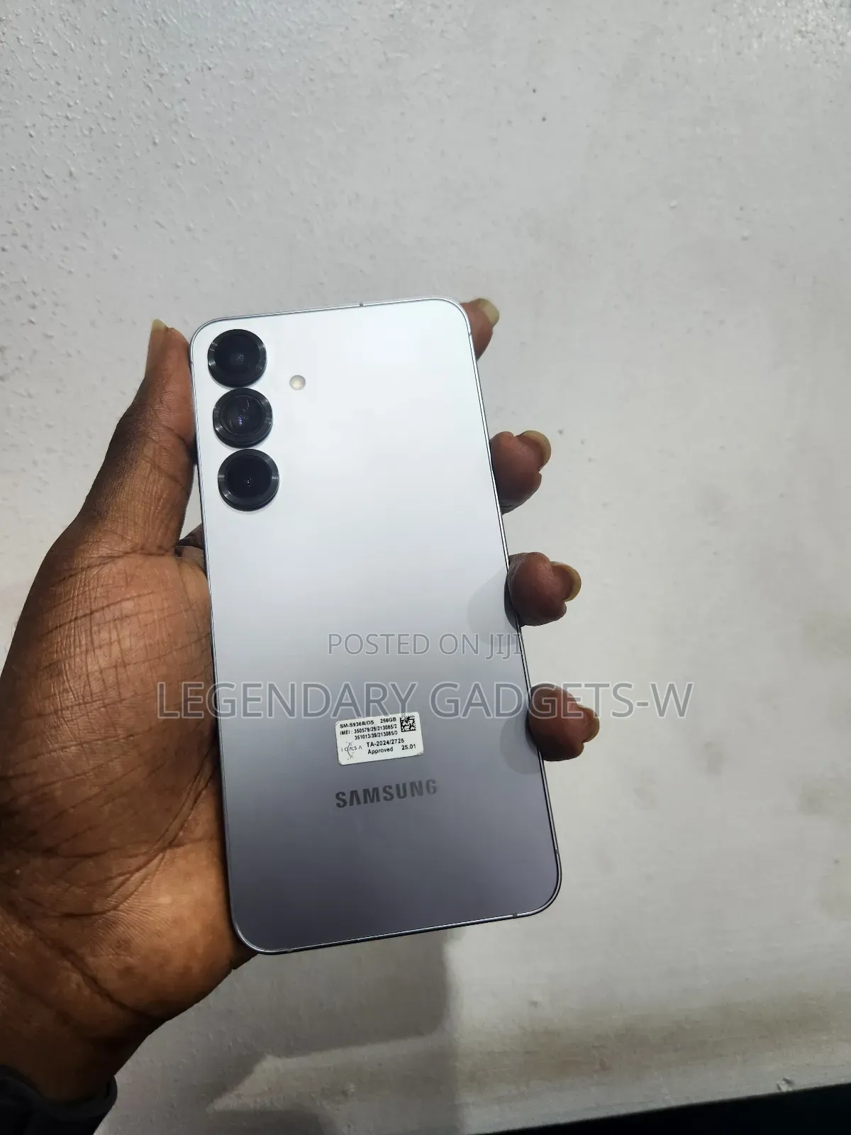 Samsung Galaxy S25+ 256 GB Silver